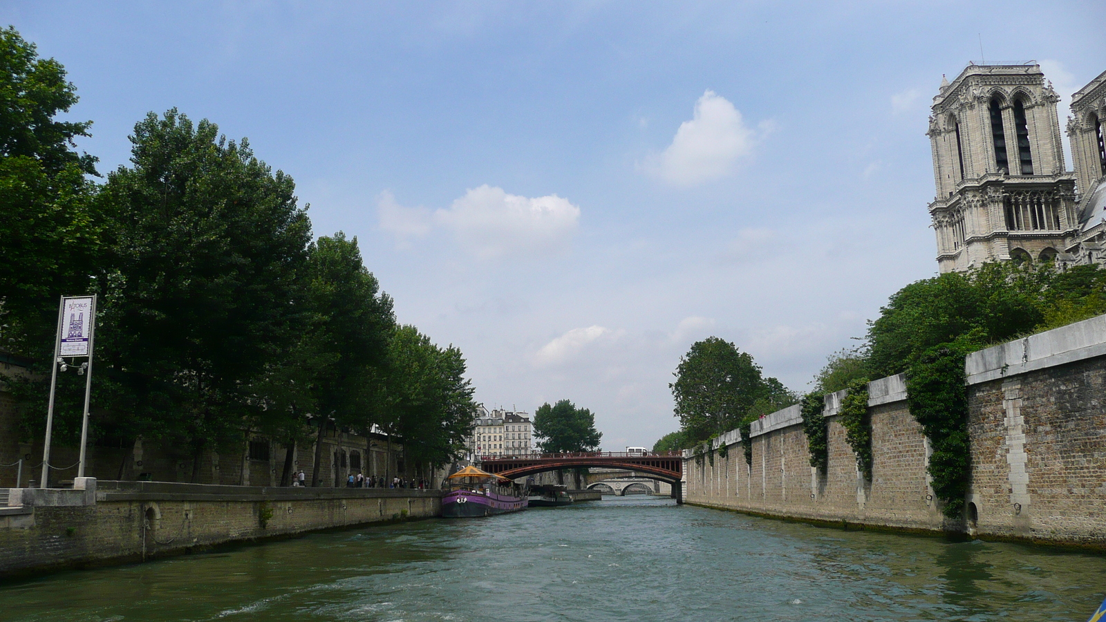 รูปถ่าย ฝรั่งเศส(France) ปารีส(Paris) แม่น้ำแซน(Seine river) 2007-06 29