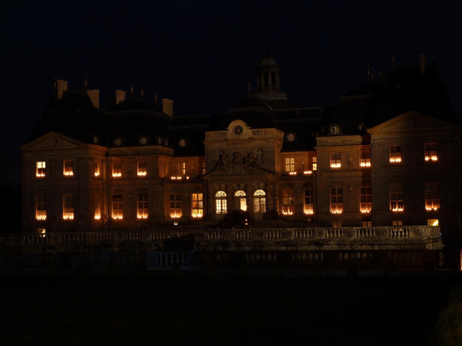 รูปถ่าย ฝรั่งเศส(France) ปราสาทโว-เลอ-วีกงต์(Vaux Le Vicomte Castle) ปราสาทโว-เลอ-วีกงต์ยามแสงเทียน(Vaux Le Vicomte Candlelight) 2010-09 8