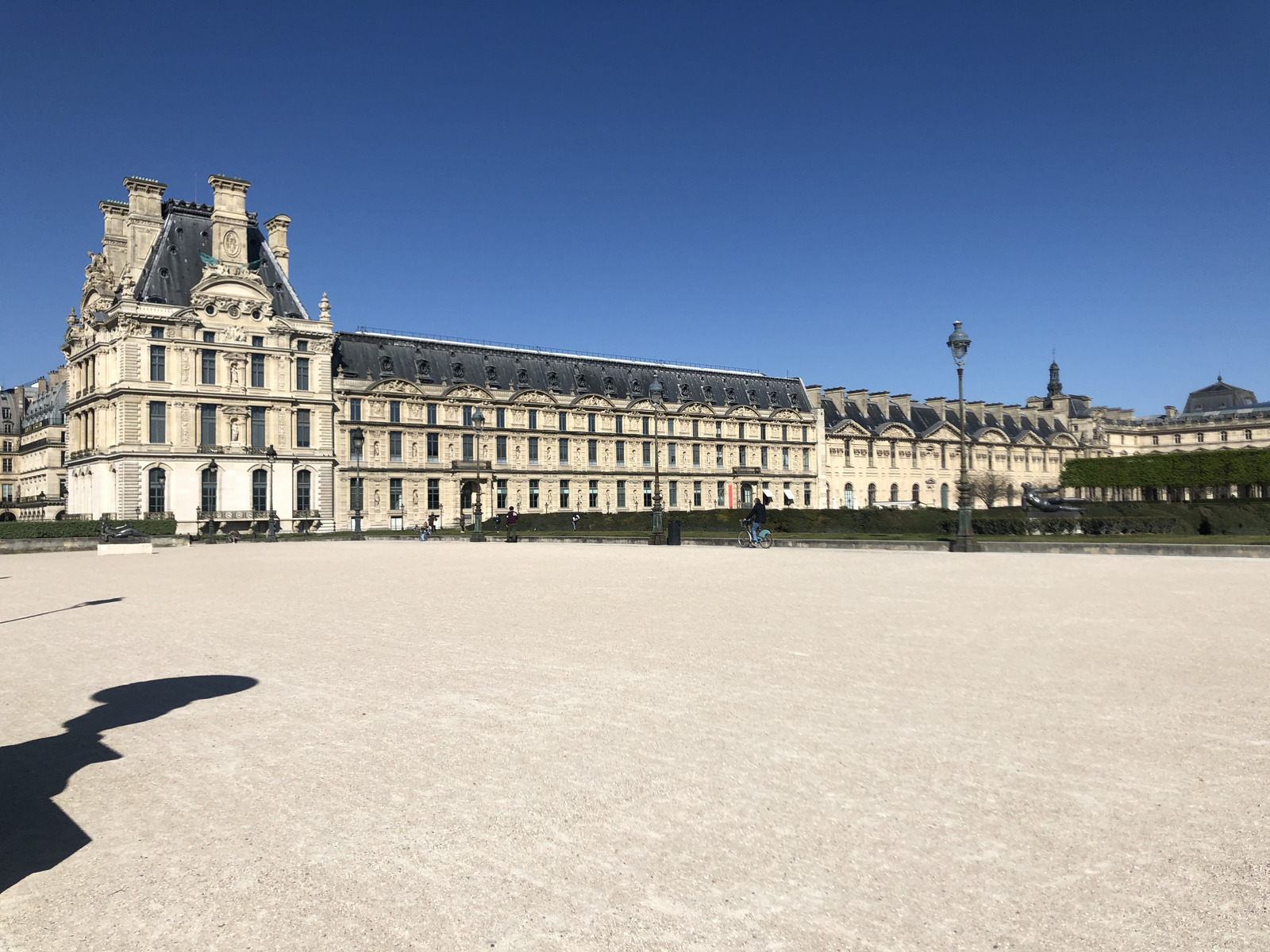 รูปถ่าย ฝรั่งเศส(France) ปารีสช่วงล็อกดาวน์(Paris lockdown) 2020-04 284