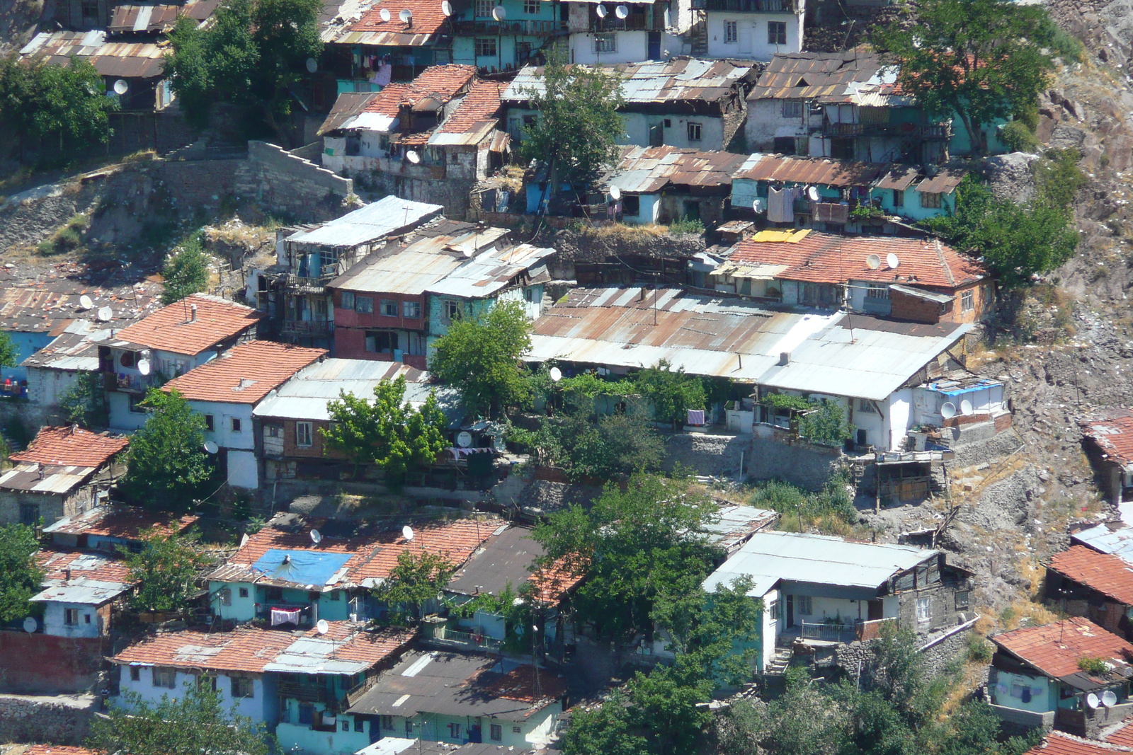 รูปถ่าย ตุรกี(Turkey) อังการา(Ankara) ป้อมปราการอังการา(Ankara Fortress) 2008-07 62