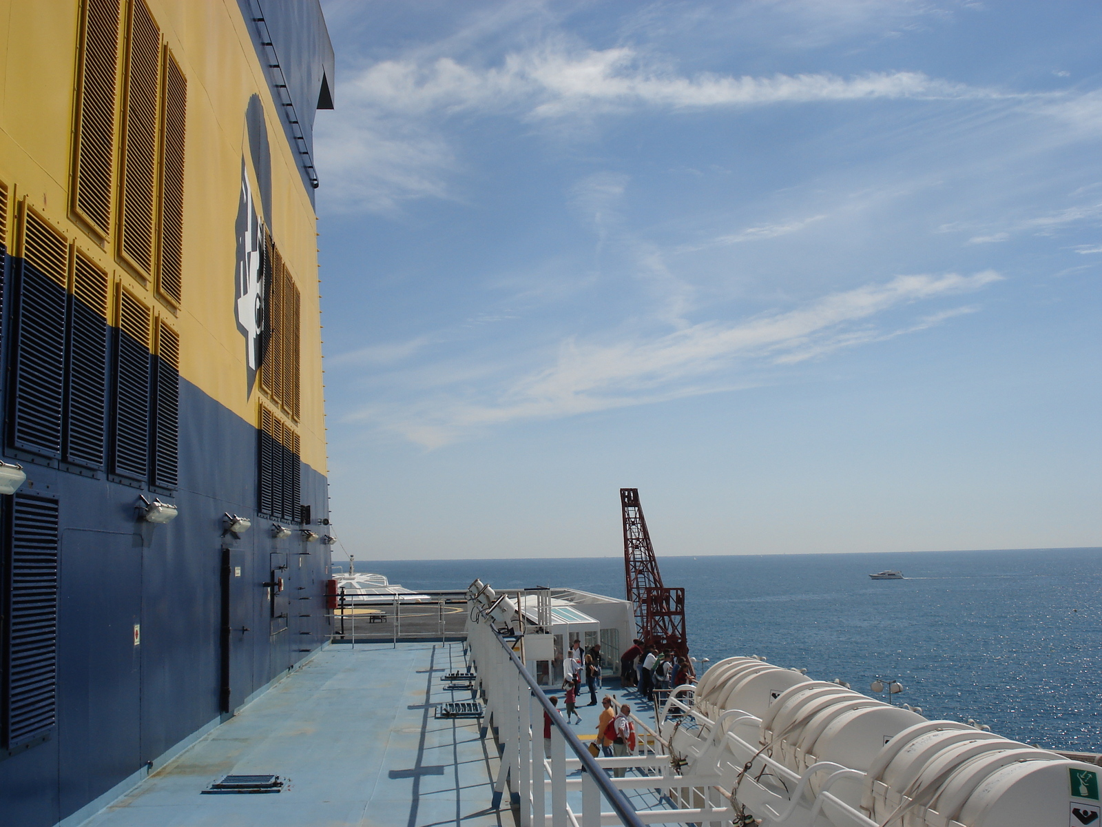 รูปถ่าย ฝรั่งเศส(France) คอร์สิคา(Corsica) เรือเฟอร์รีคอร์ซิกา(Corsica Ferries) 2006-09 37