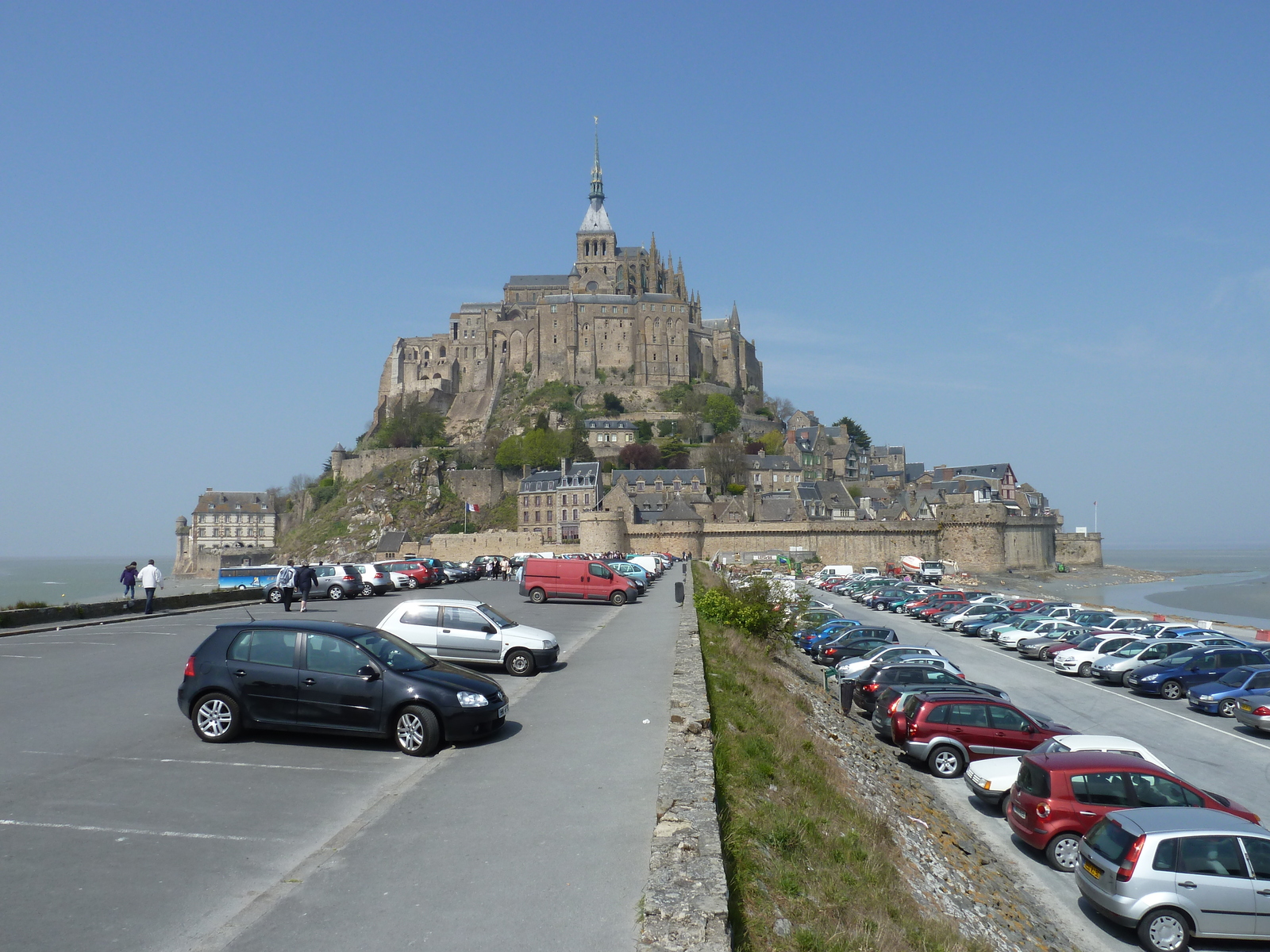 รูปถ่าย ฝรั่งเศส(France) มงแซ็งมีแชล(Mont St Michel) 2010-04 95