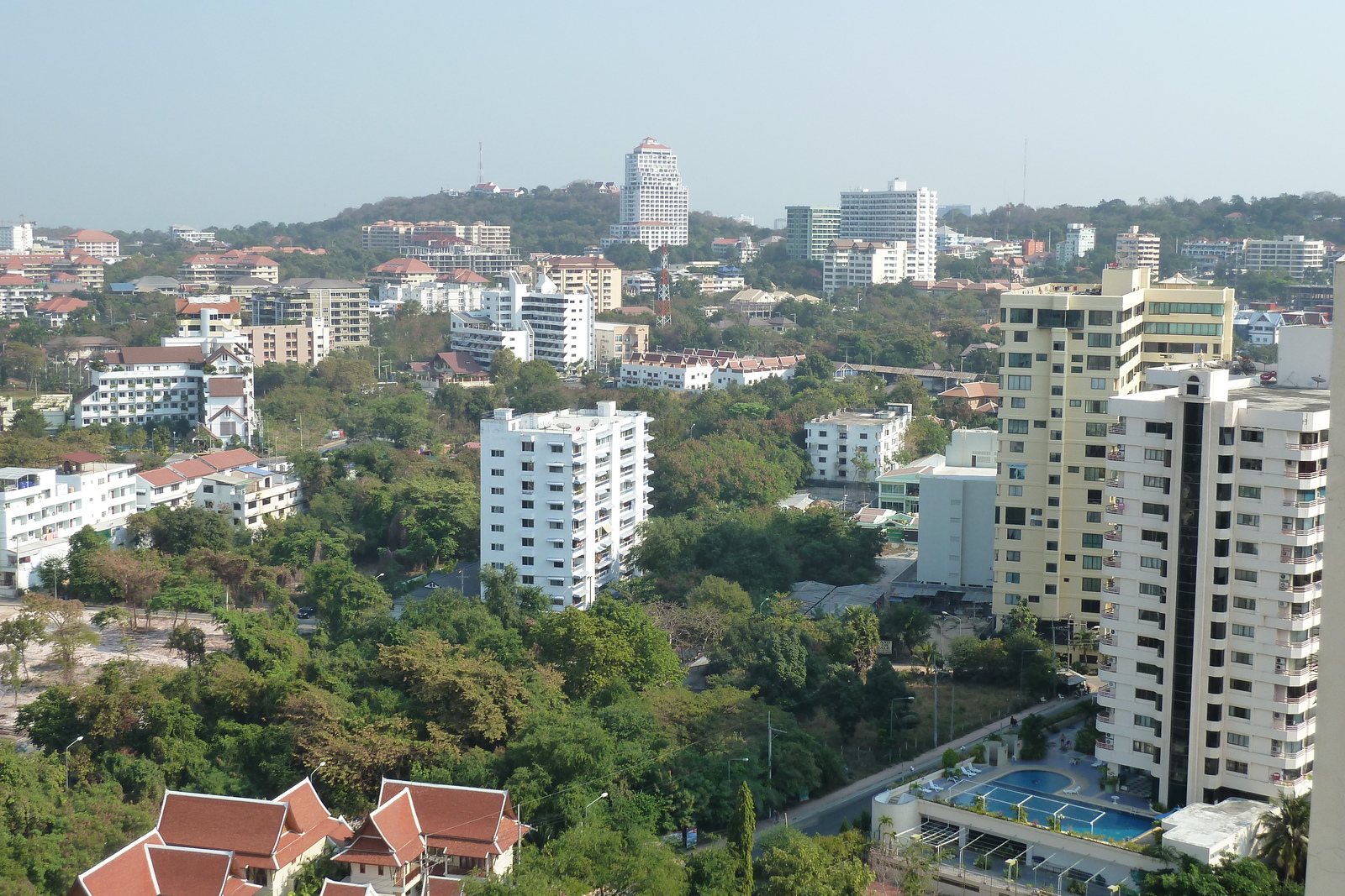 รูปถ่าย ไทย(Thailand) พัทยา(Pattaya) วิวทะเล 3(View Talay 3) 2011-01 19