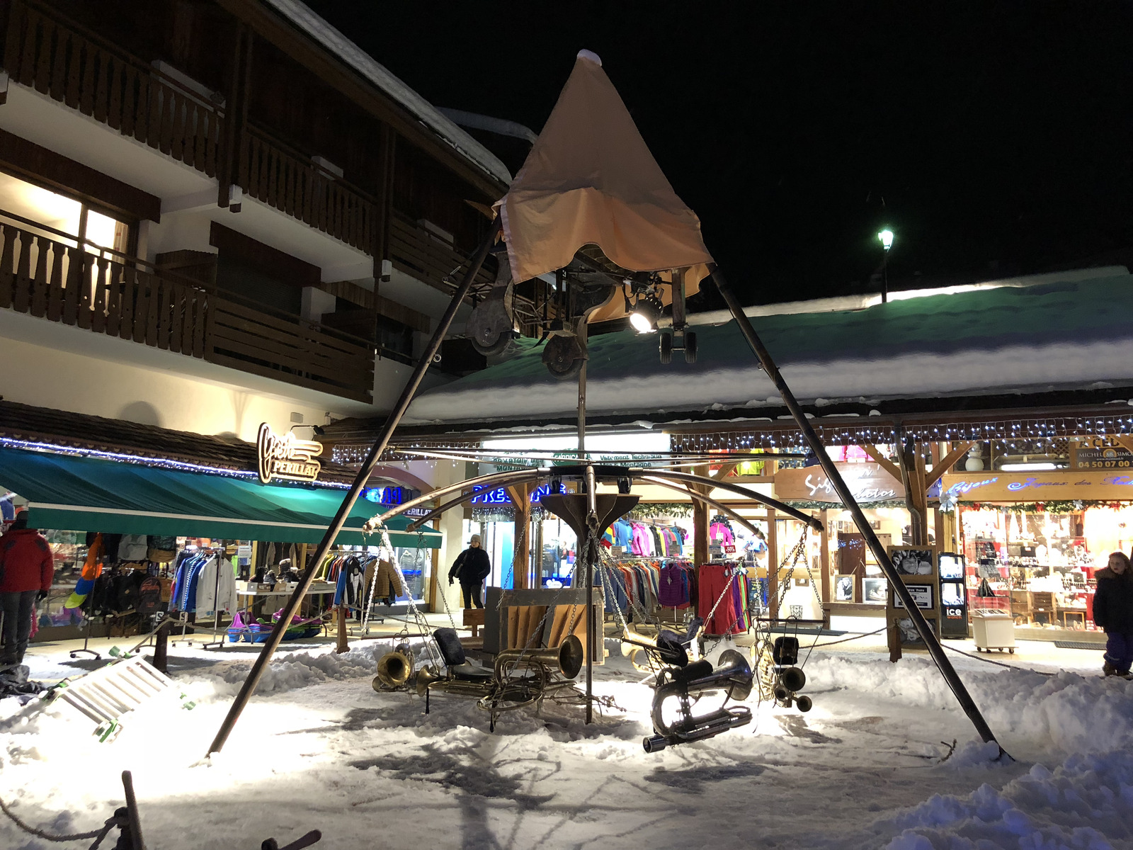 รูปถ่าย ฝรั่งเศส(France) ลากลูซา(La Clusaz) 2017-12 185