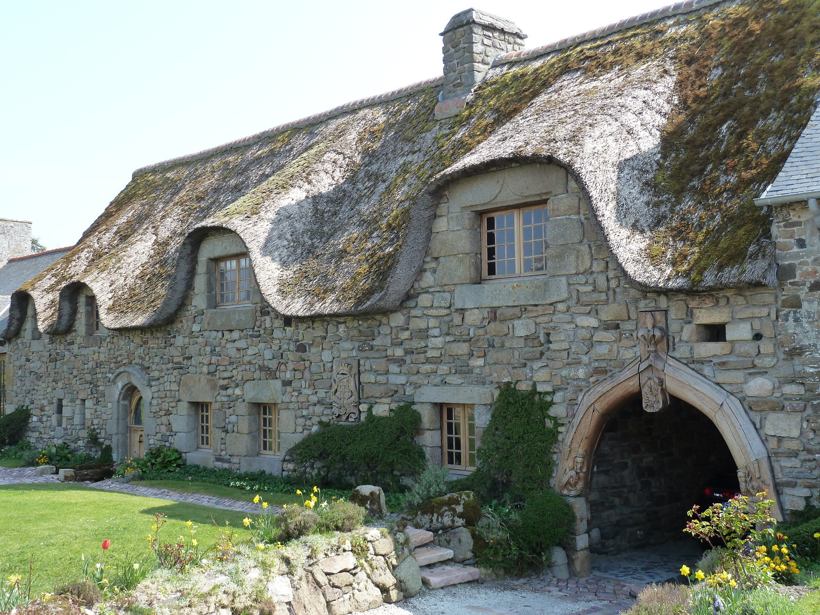 รูปถ่าย ฝรั่งเศส(France) ก็องกาล(Cancale) 2010-04 49