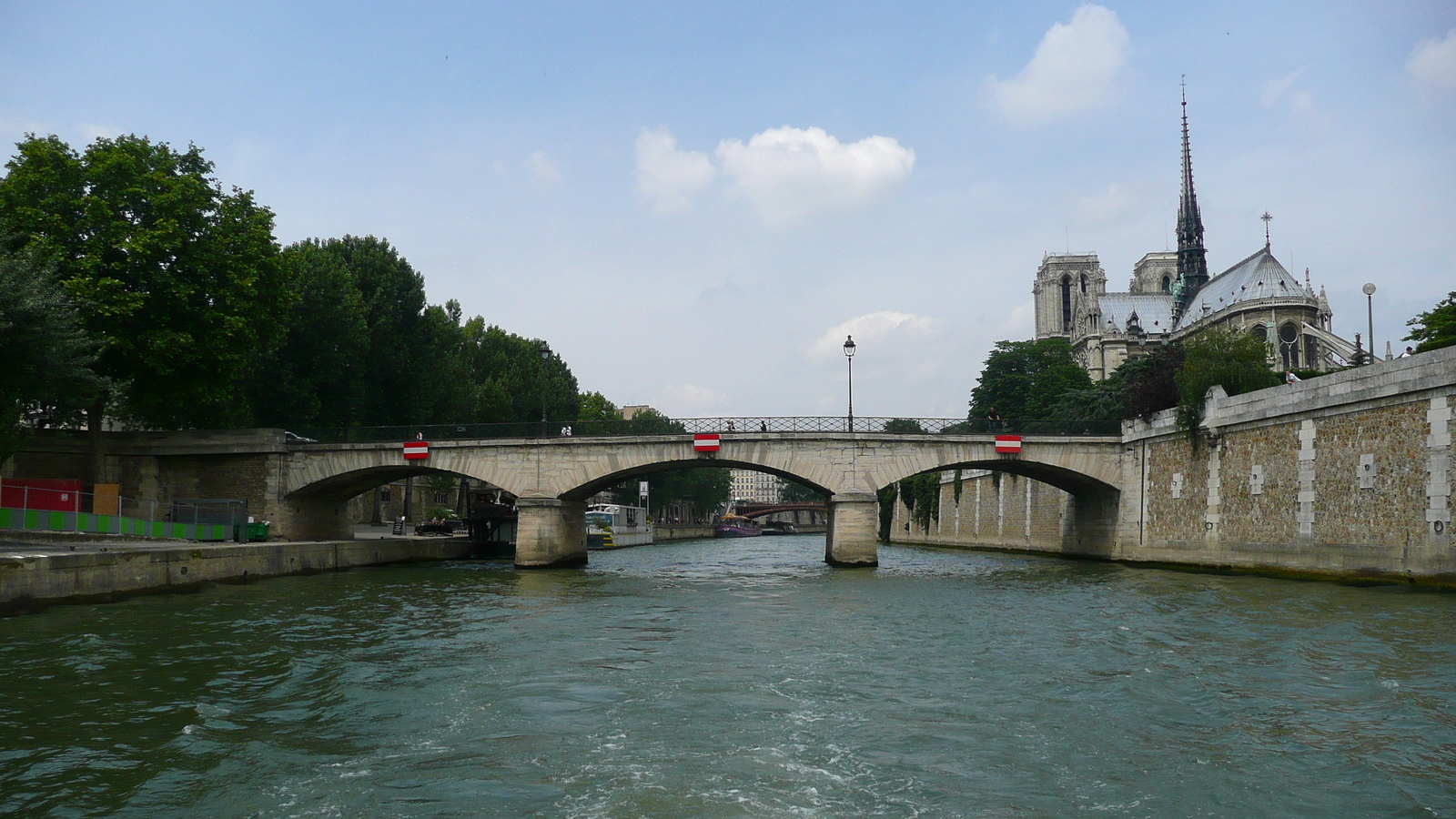 รูปถ่าย ฝรั่งเศส(France) ปารีส(Paris) แม่น้ำแซน(Seine river) 2007-06 214
