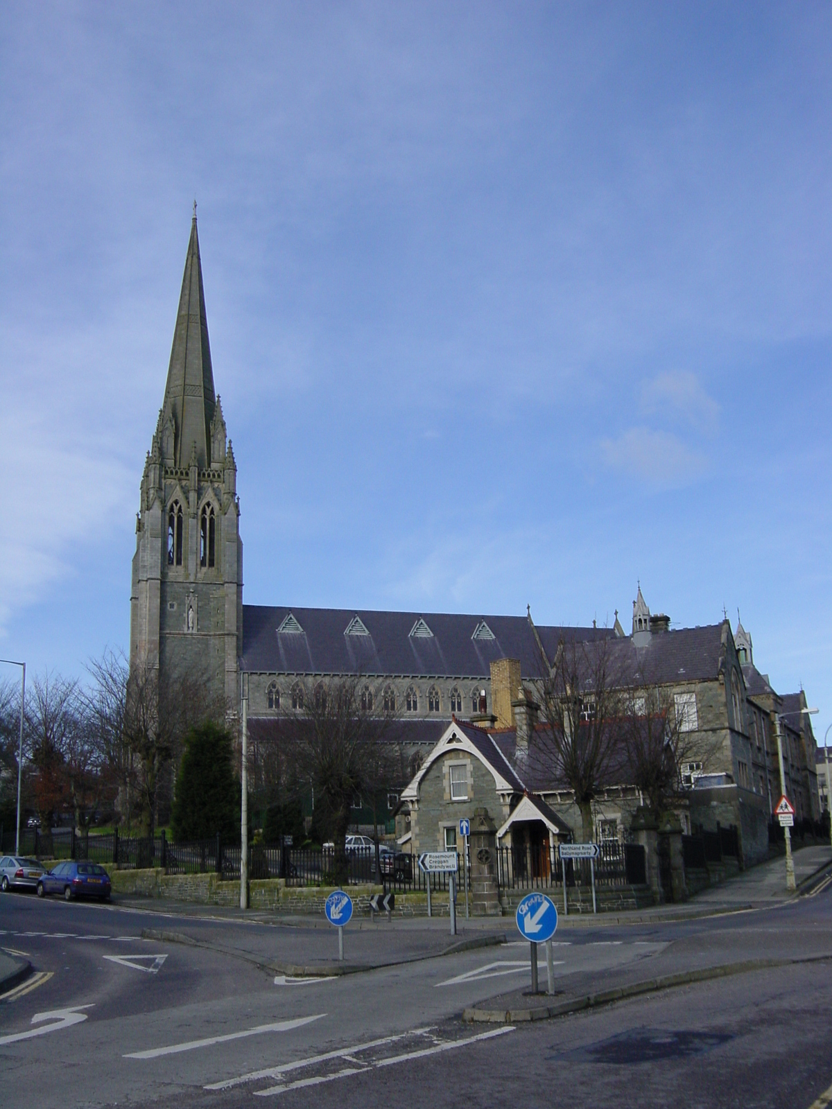 รูปถ่าย ไอร์แลนด์เหนือ(North Ireland) เดอร์รีย์(Derry) 2001-02 0