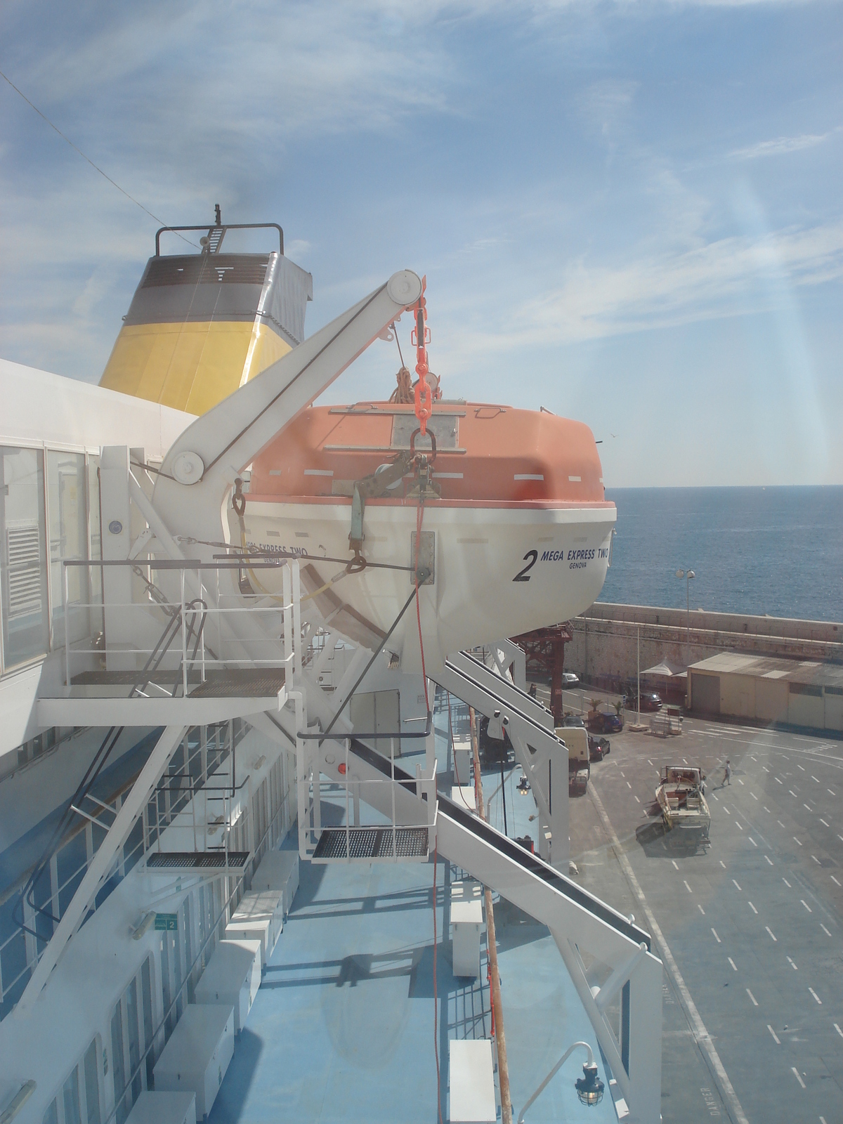 รูปถ่าย ฝรั่งเศส(France) คอร์สิคา(Corsica) เรือเฟอร์รีคอร์ซิกา(Corsica Ferries) 2006-09 30