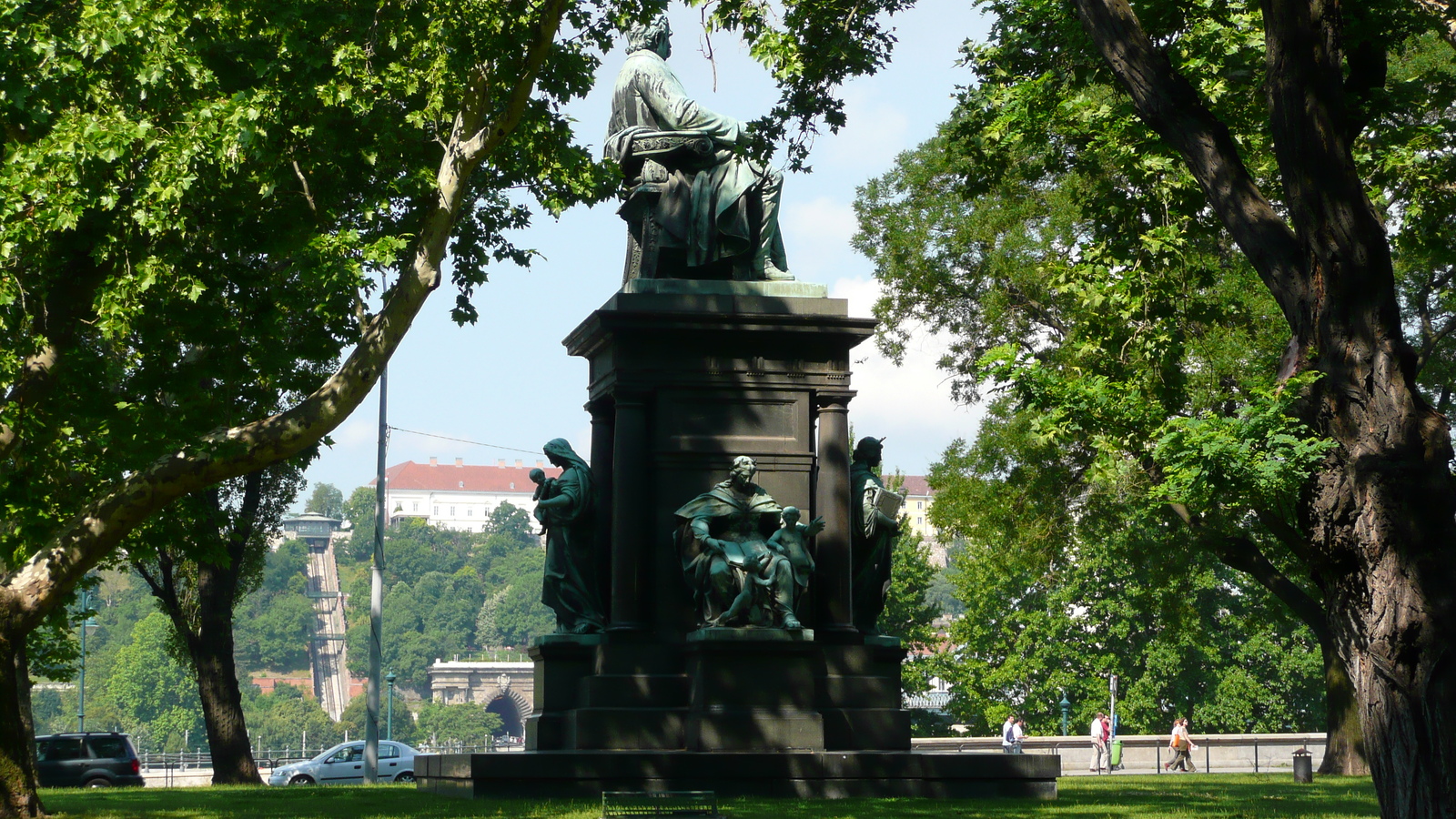 รูปถ่าย ฮังการี(Hungary) บูดาเปสต์(Budapest) ใจกลางบูดาเปสต์(Central Budapest) 2007-06 7