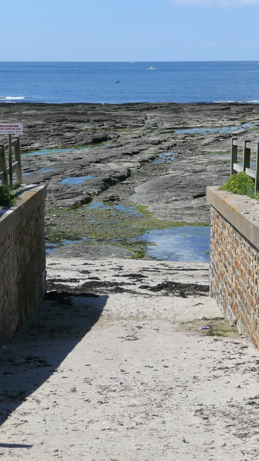 รูปถ่าย ฝรั่งเศส(France) เพรฟาย(Prefailles) จากแหลมแซ็ง-ฌีลดาไปลาเปร(La pointe Saint Gildas to La Pree) 2007-08 38