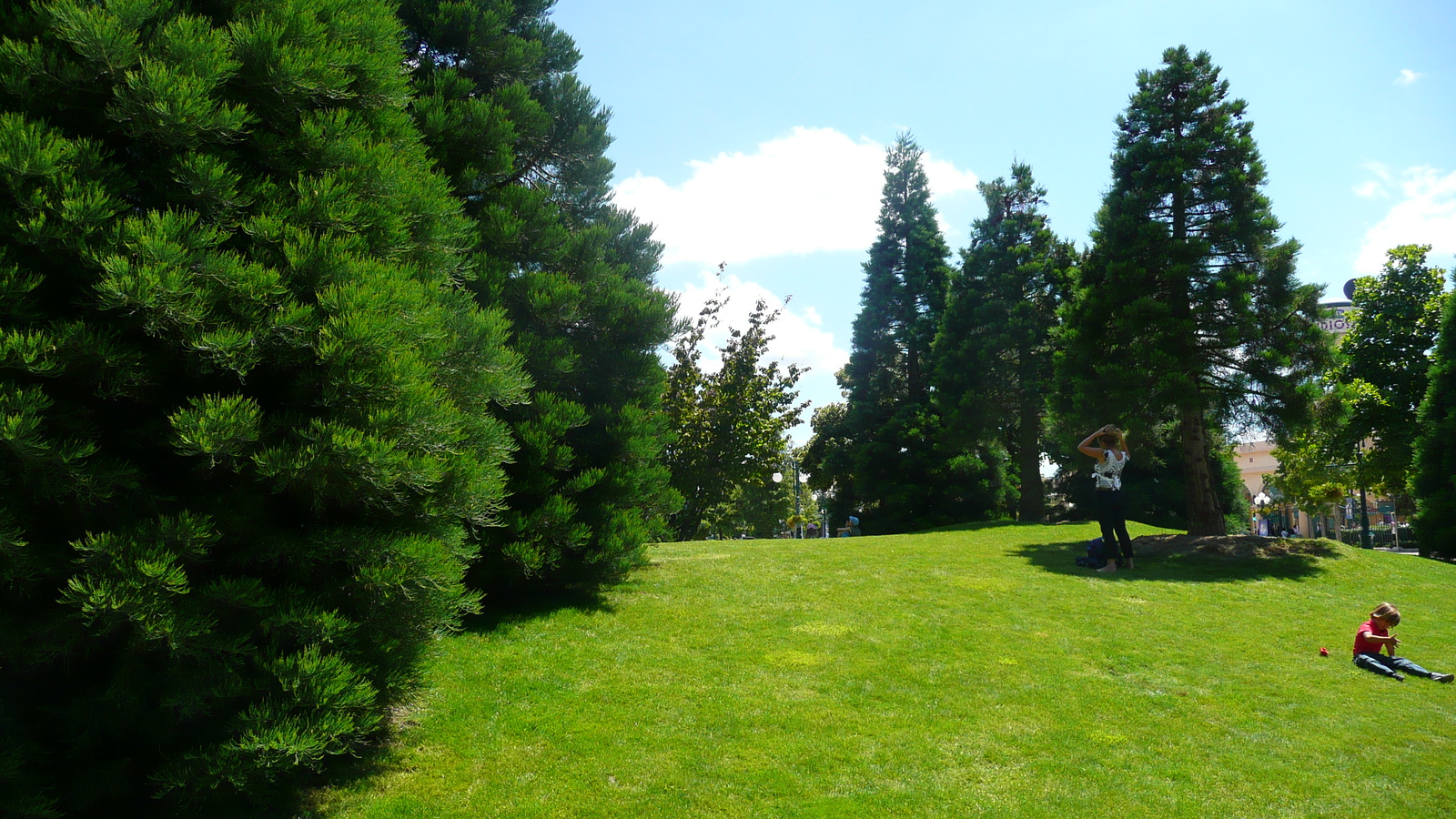 รูปถ่าย ฝรั่งเศส(France) ดิสนีย์แลนด์ปารีส(Disneyland Paris) 2007-07 16