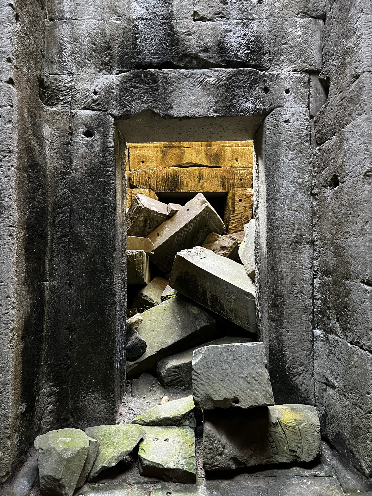 รูปถ่าย กัมพูชา(Cambodia) เสียมราฐ(Siem Reap) ปราสาทพระขรรค์(Preah Khan) 2023-01 12