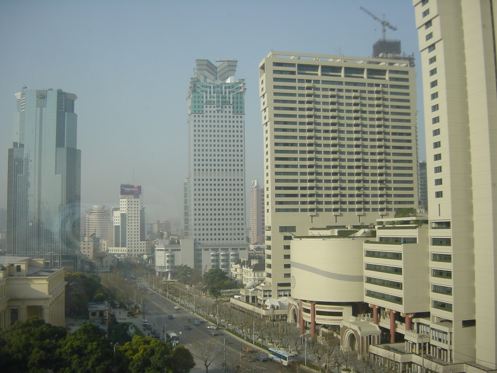 รูปถ่าย จีน(China) เซี่ยงไฮ้(Shanghai) 2002-01 257