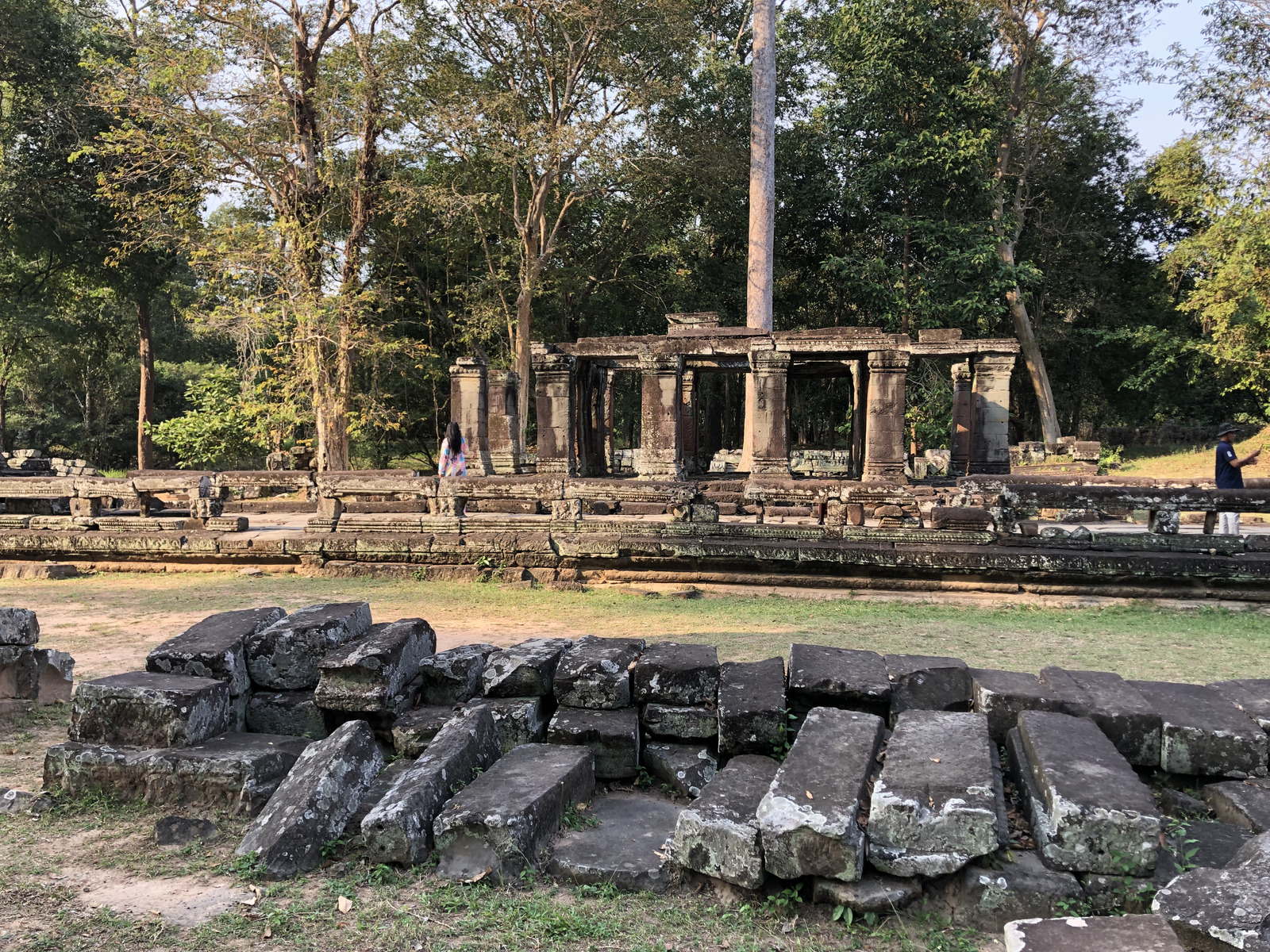 รูปถ่าย กัมพูชา(Cambodia) เสียมราฐ(Siem Reap) ปราสาทบันทายกุฎี(Banteay Kdei) 2023-01 53