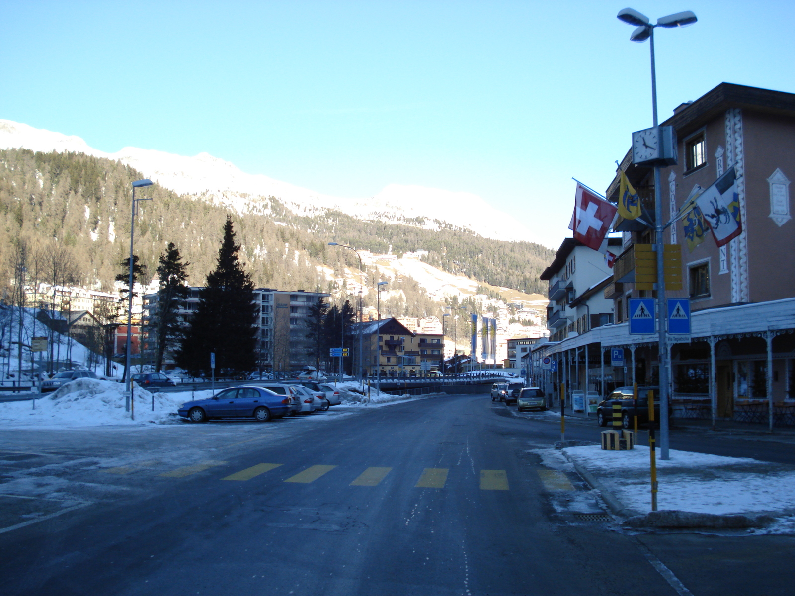 รูปถ่าย สวิสเซอร์แลนด์(Switzerland) เซนต์มอริตซ์(St Moritz) 2007-01 98