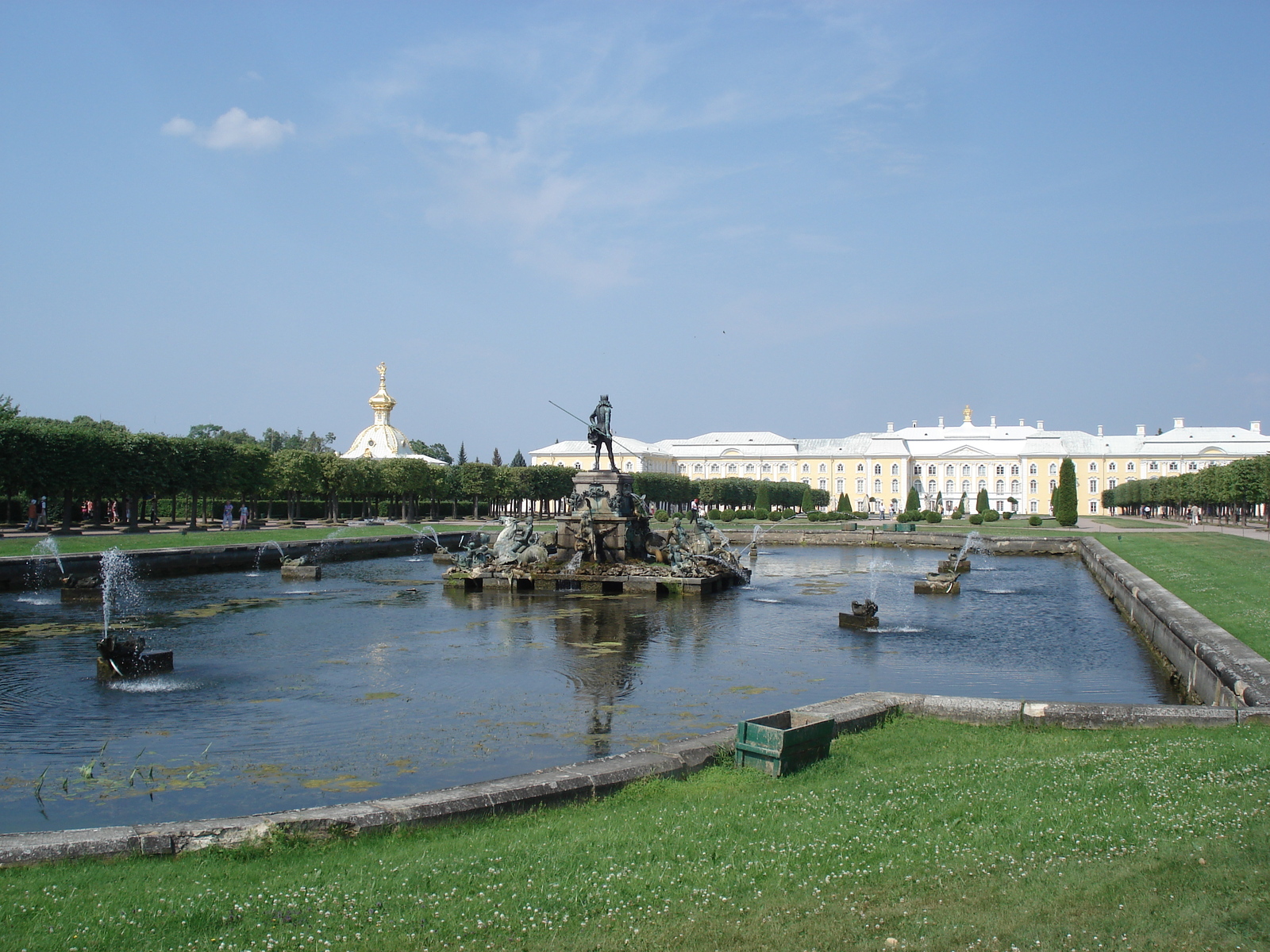 รูปถ่าย รัสเซีย(Russia) เปโทรดโวเรทส์(Petrodvorets) 2006-07 85