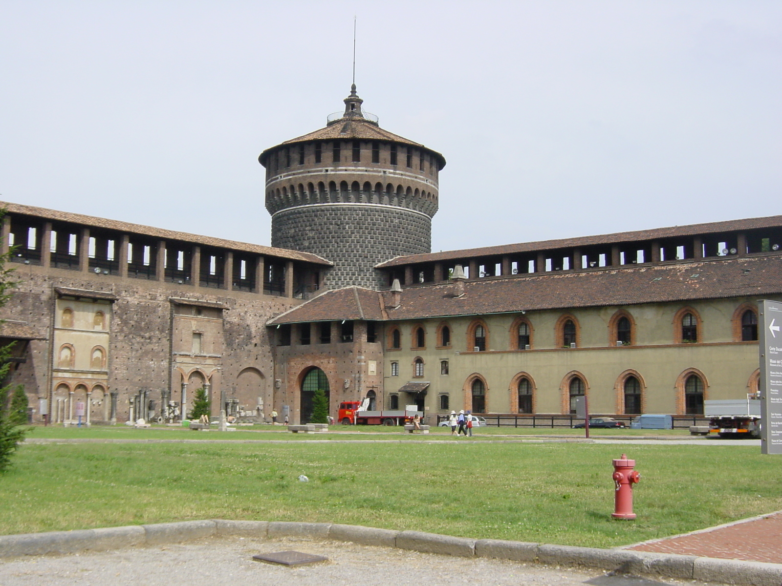 รูปถ่าย อิตาลี(Italy) มิลาน(Milan) 2002-07 20