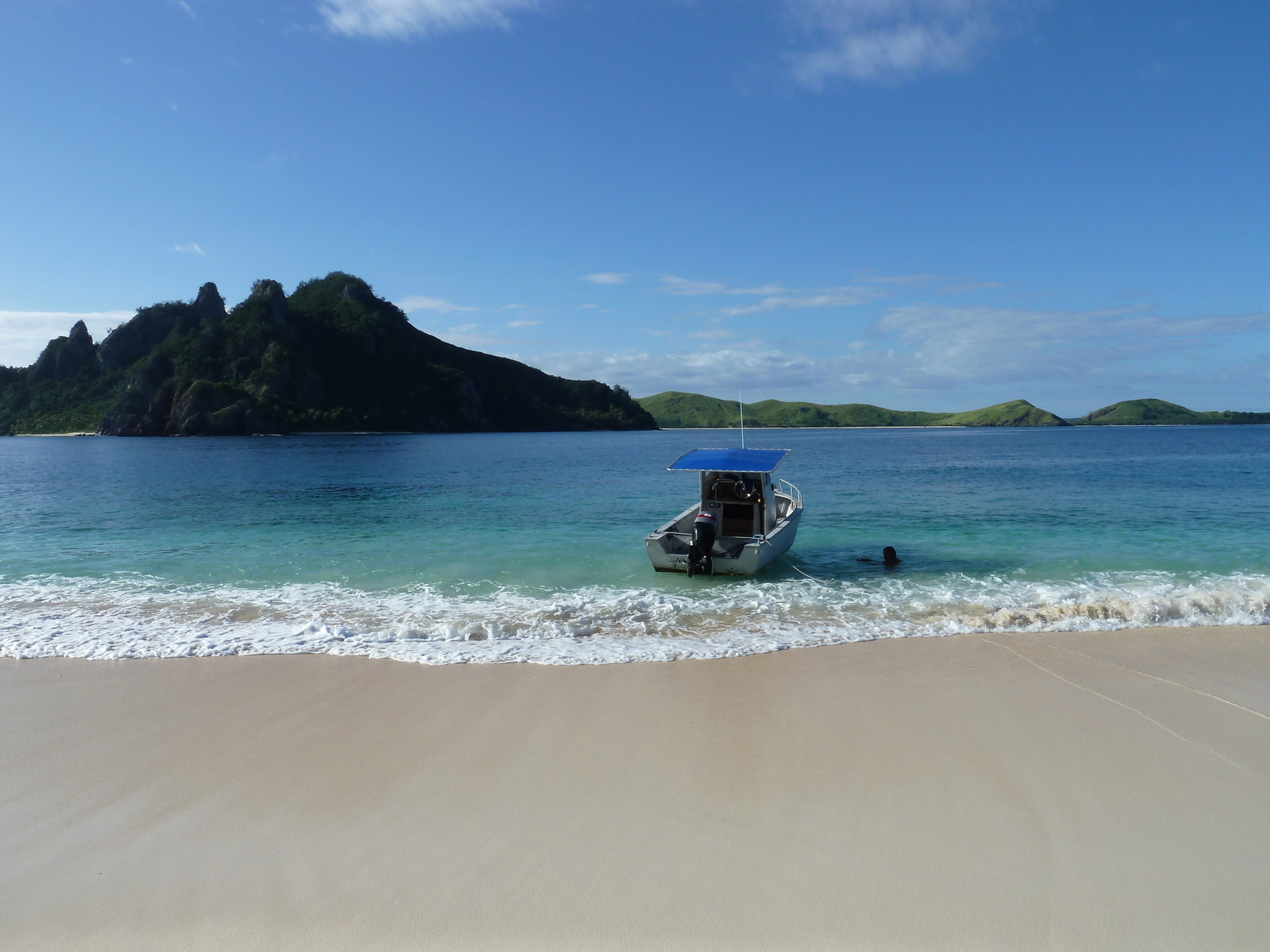 รูปถ่าย ฟิจิ(Fiji) เกาะแคสต์อะเวย์(Castaway Island) 2010-05 137