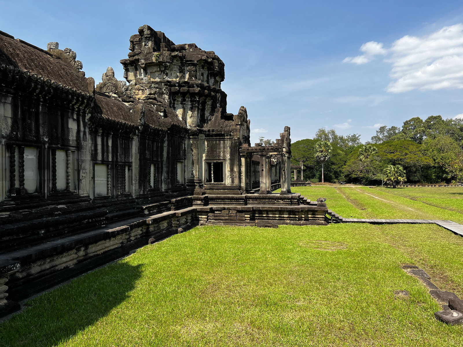 รูปถ่าย กัมพูชา(Cambodia) เสียมราฐ(Siem Reap) นครวัด(Angkor Wat) 2023-01 15