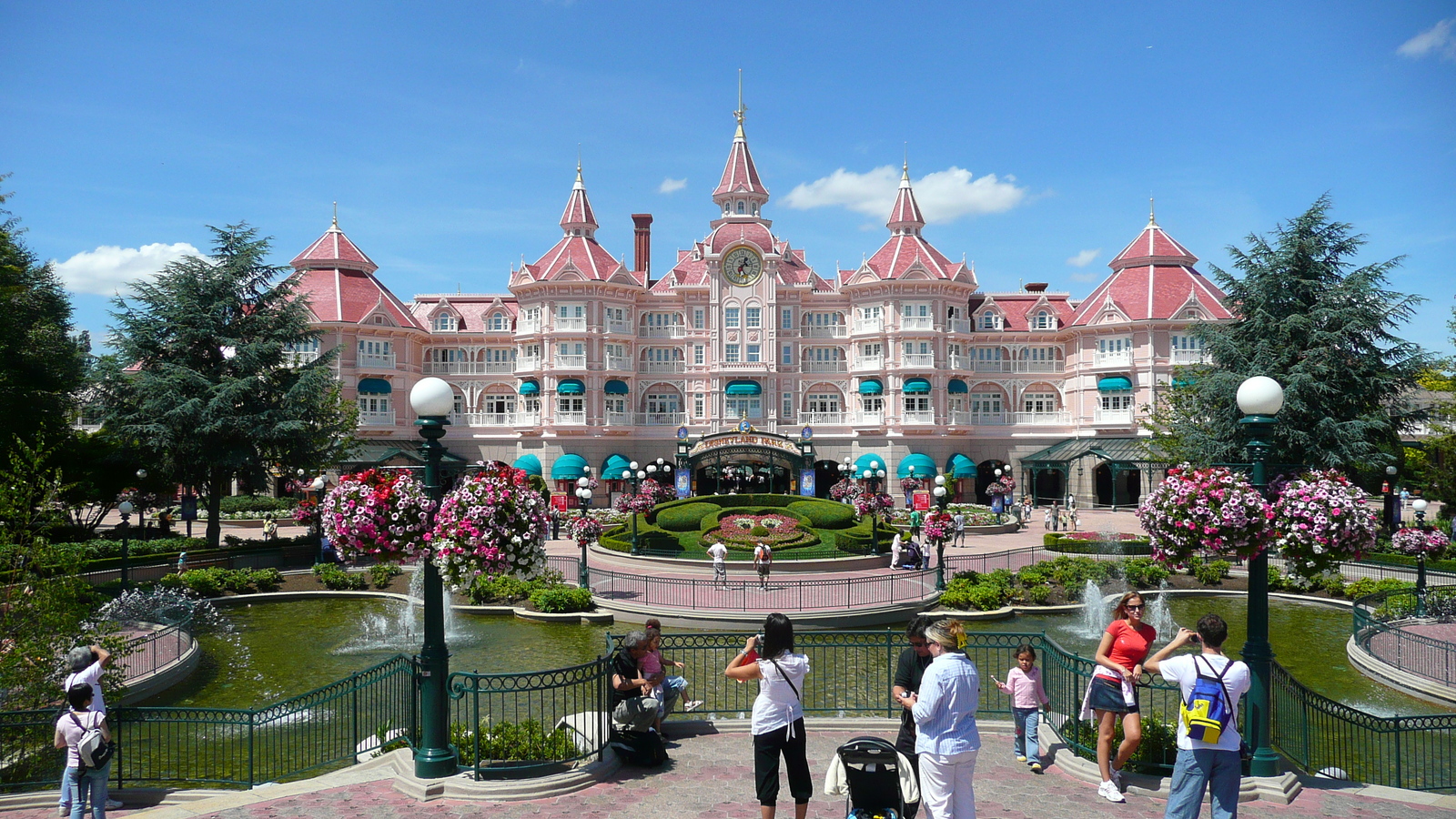 รูปถ่าย ฝรั่งเศส(France) ดิสนีย์แลนด์ปารีส(Disneyland Paris) 2007-07 112