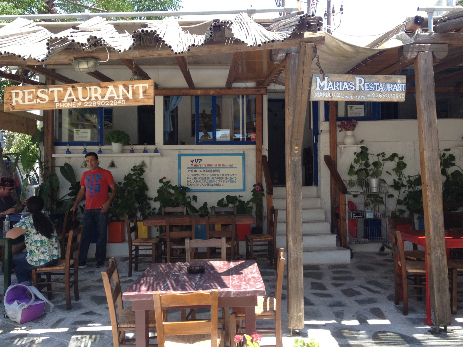 รูปถ่าย กรีก(Greece) เกาะมิโคนอส(Mykonos) 2014-07 314