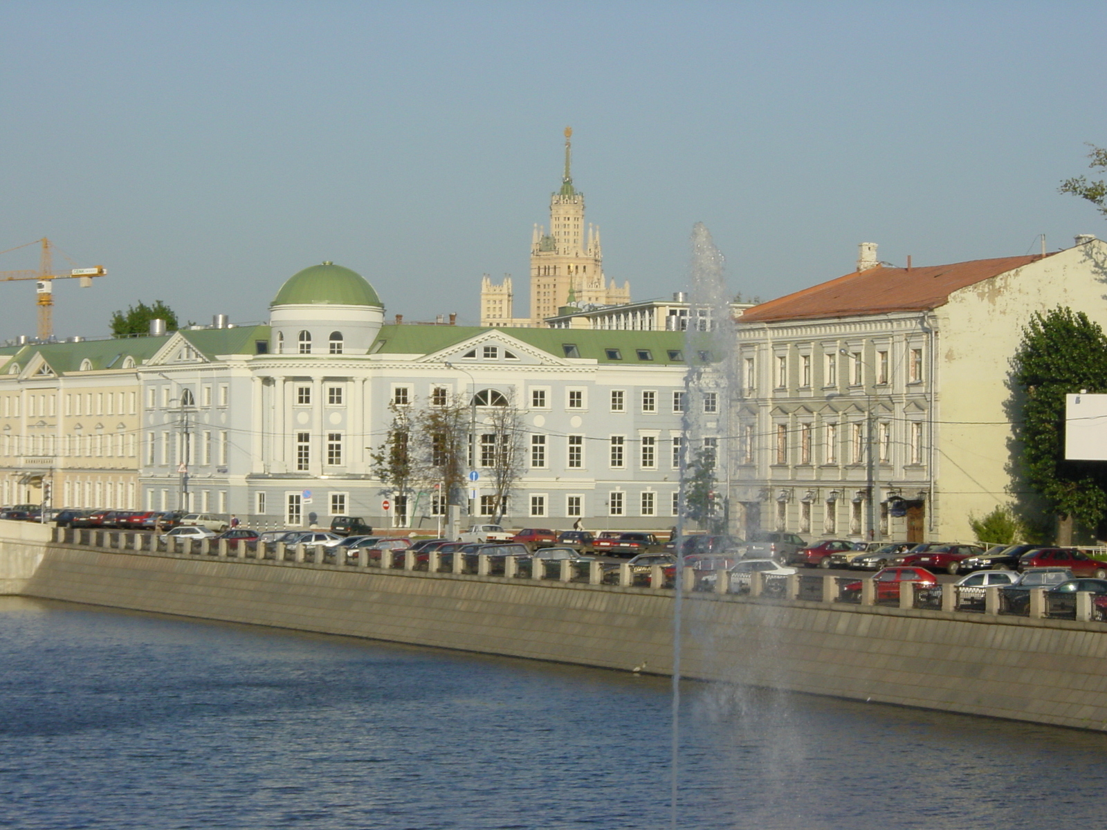 รูปถ่าย รัสเซีย(Russia) มอสโก(Moscow) 2001-09 121