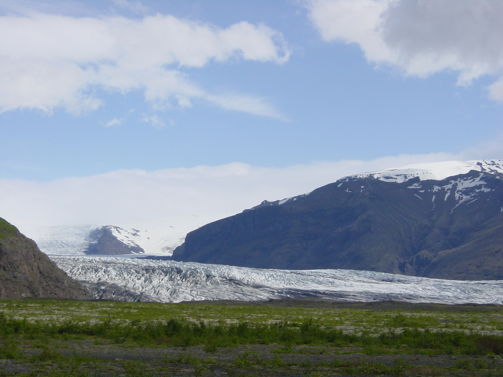 รูปถ่าย ไอซ์แลนด์(Iceland) สกาตาเฟลส์โจกูล(Skaftafellsjokull) 2003-06 40