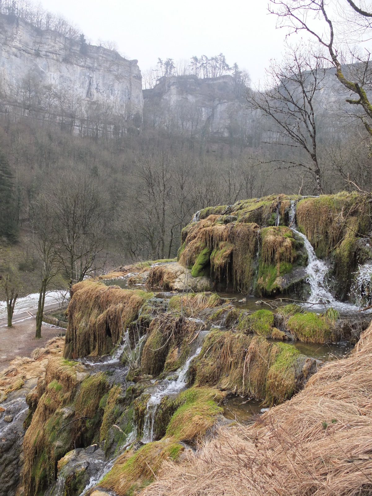 รูปถ่าย ฝรั่งเศส(France) โบม-เล-เมอซีเยอ(Baume les Messieurs) 2012-02 7