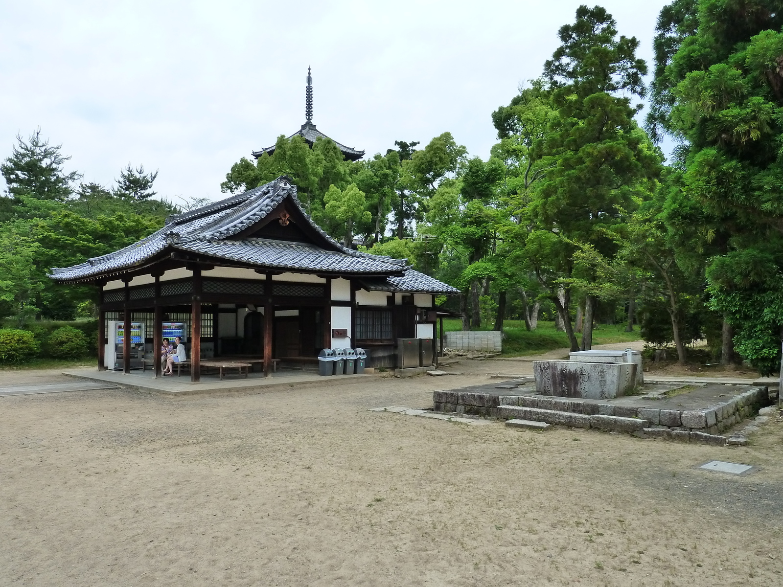 รูปถ่าย ญี่ปุ่น(Japan) เกียวโต(Kyoto) วัดนินนะจิ(Ninna ji Temple) 2010-06 22