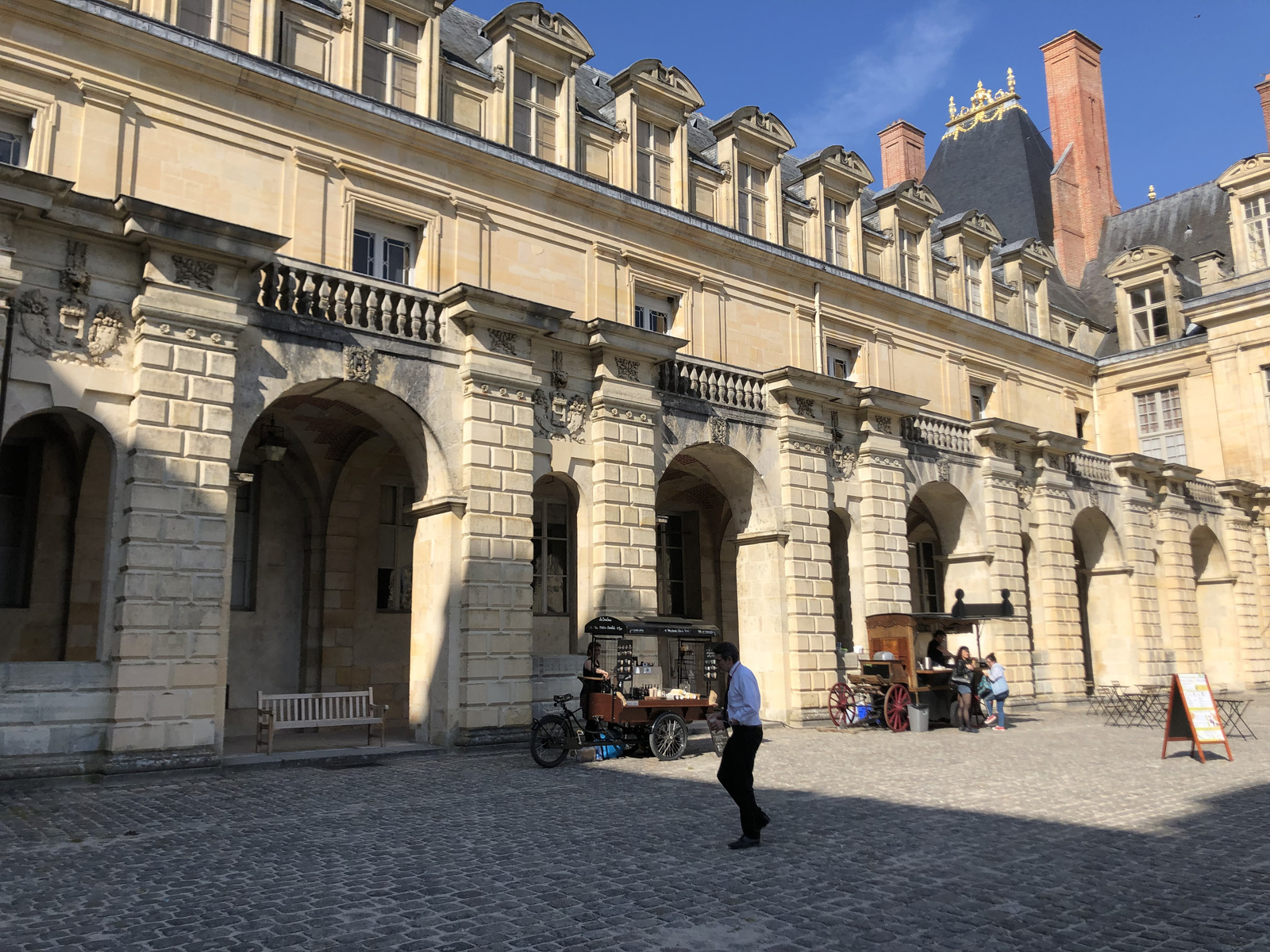 รูปถ่าย ฝรั่งเศส(France) ฟงเทนโบล(Fontainebleau) 2019-04 83
