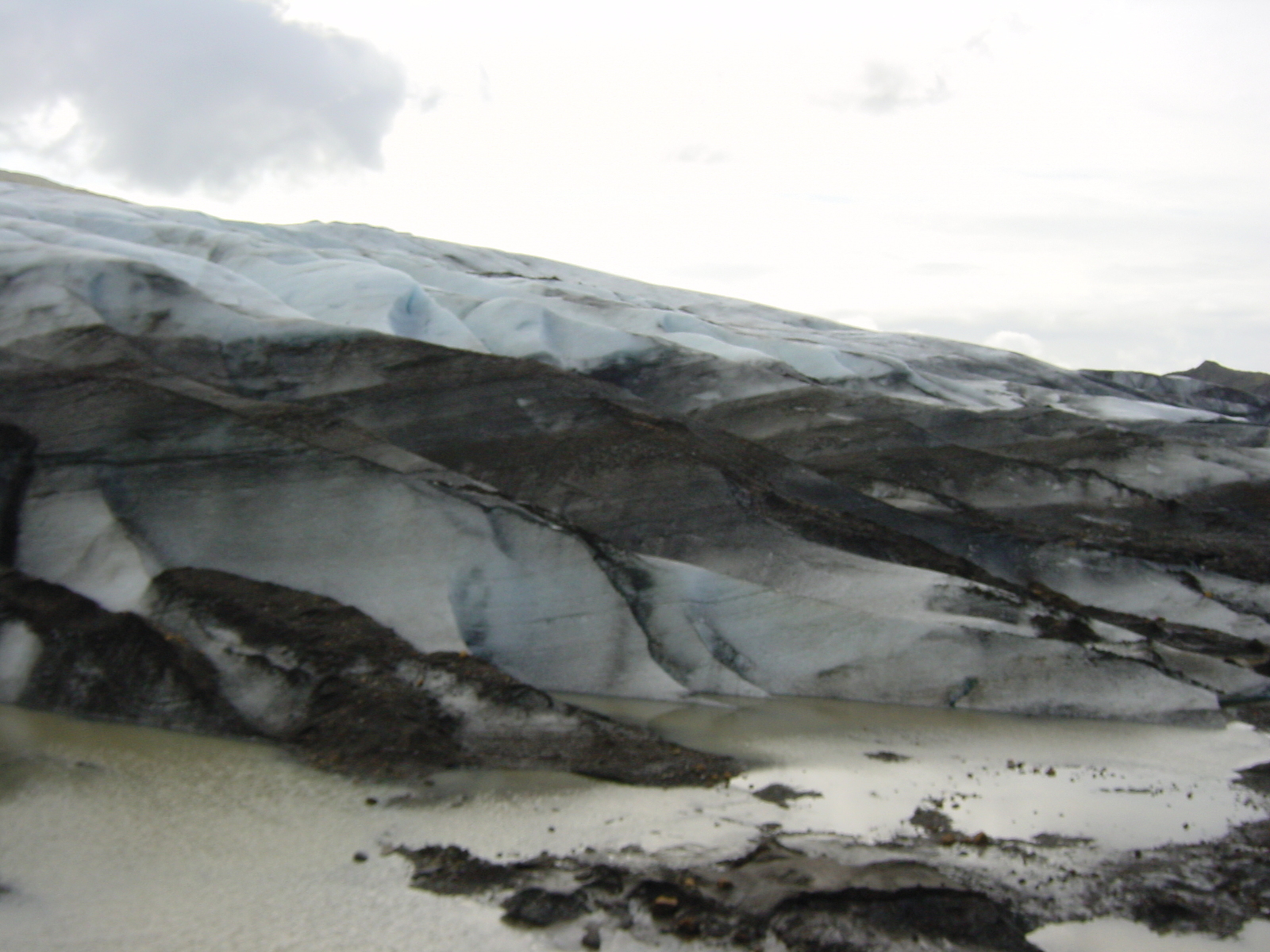 รูปถ่าย ไอซ์แลนด์(Iceland) สกาตาเฟลส์โจกูล(Skaftafellsjokull) 2003-06 46