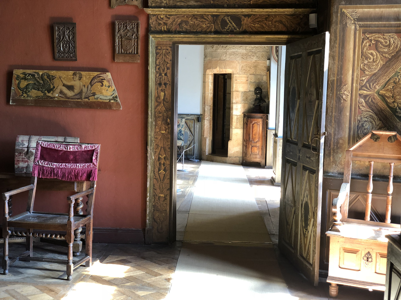 รูปถ่าย ฝรั่งเศส(France) ปราสาทกัสแตลโนเบรอเตอนู(Castelnau Bretenoux Castle) 2018-04 43