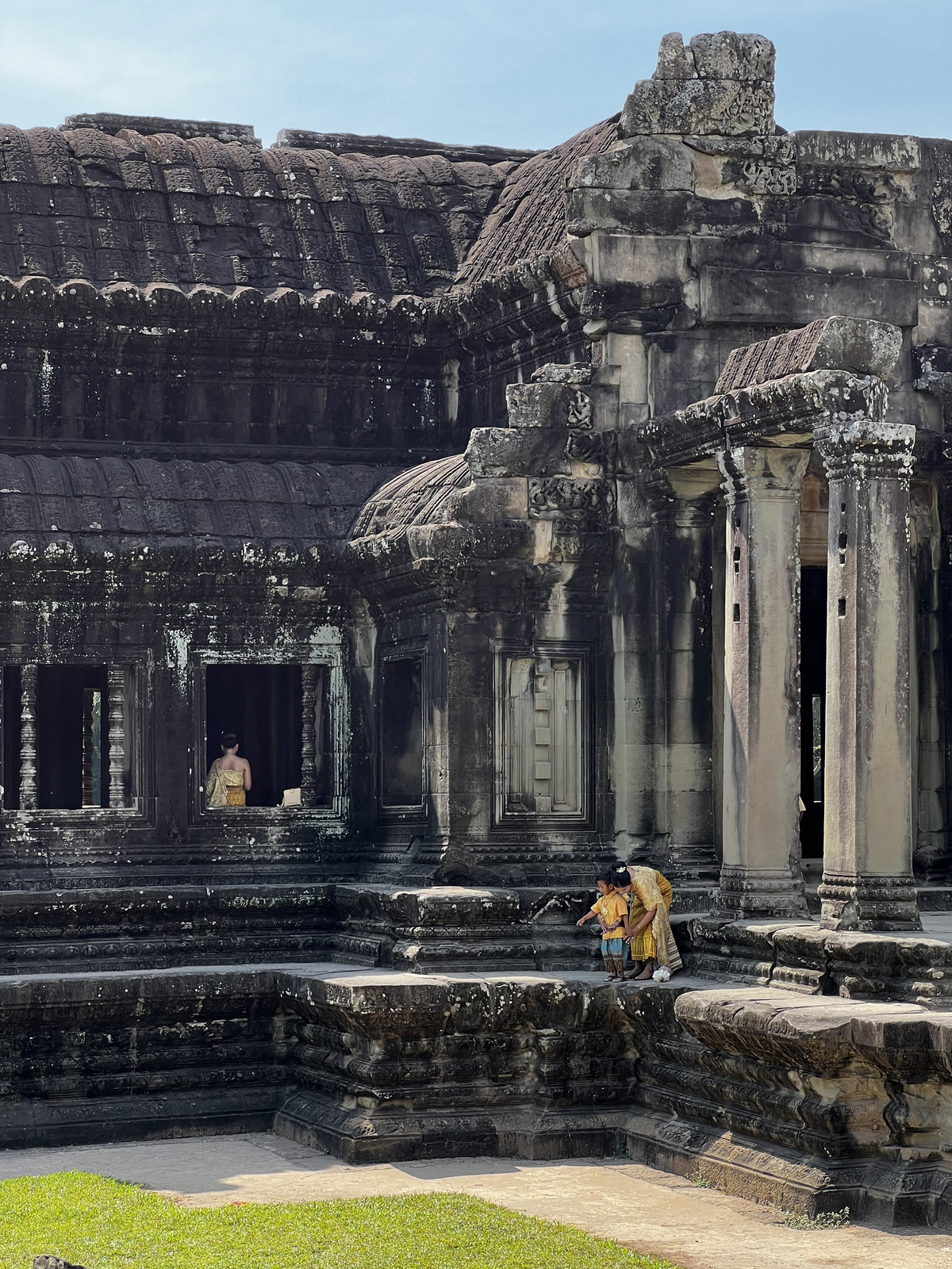 รูปถ่าย กัมพูชา(Cambodia) เสียมราฐ(Siem Reap) นครวัด(Angkor Wat) 2023-01 10