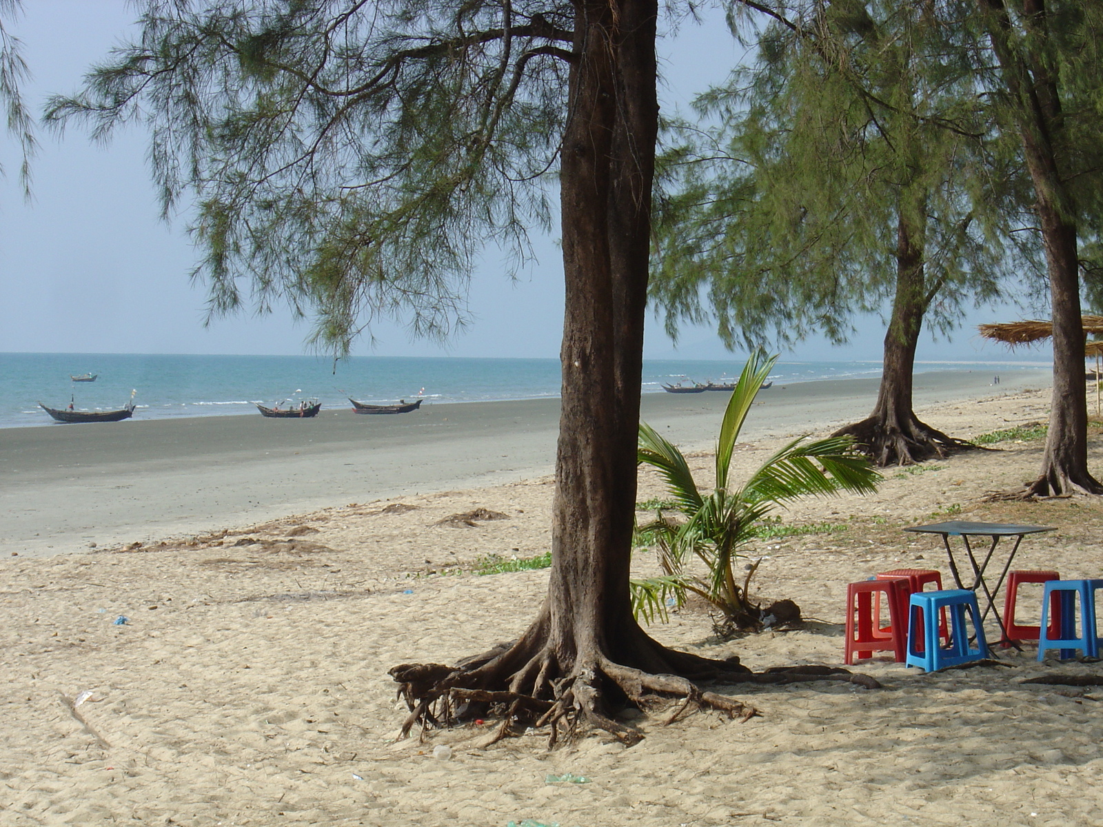 รูปถ่าย พม่า(Myanmar) หาดหม่องมะกัน(Maungmagan beach) 2005-01 2