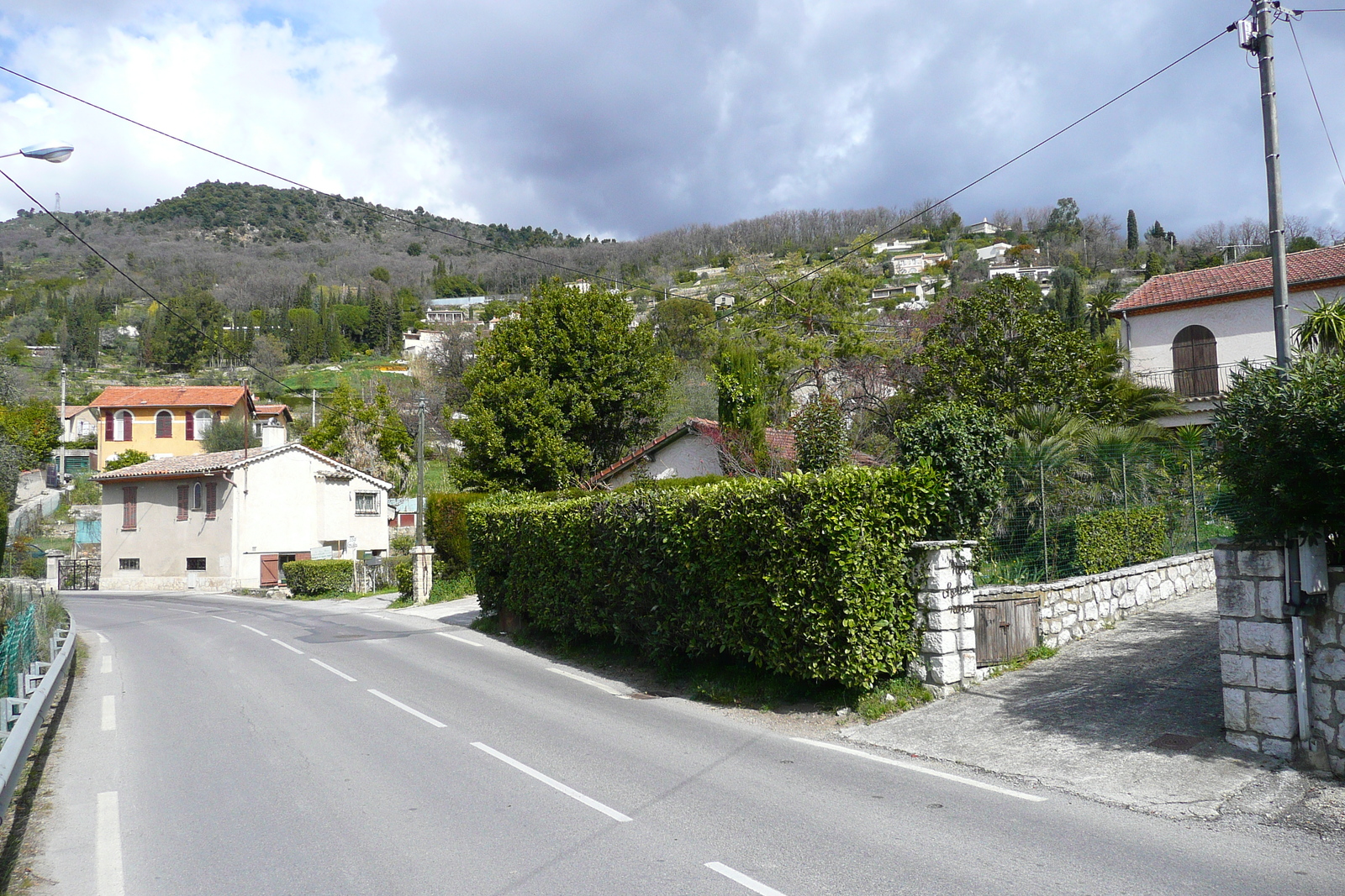 รูปถ่าย ฝรั่งเศส(France) วังซ์(Vence) โอเดอว็องส์(Hauts de Vence) 2008-03 67