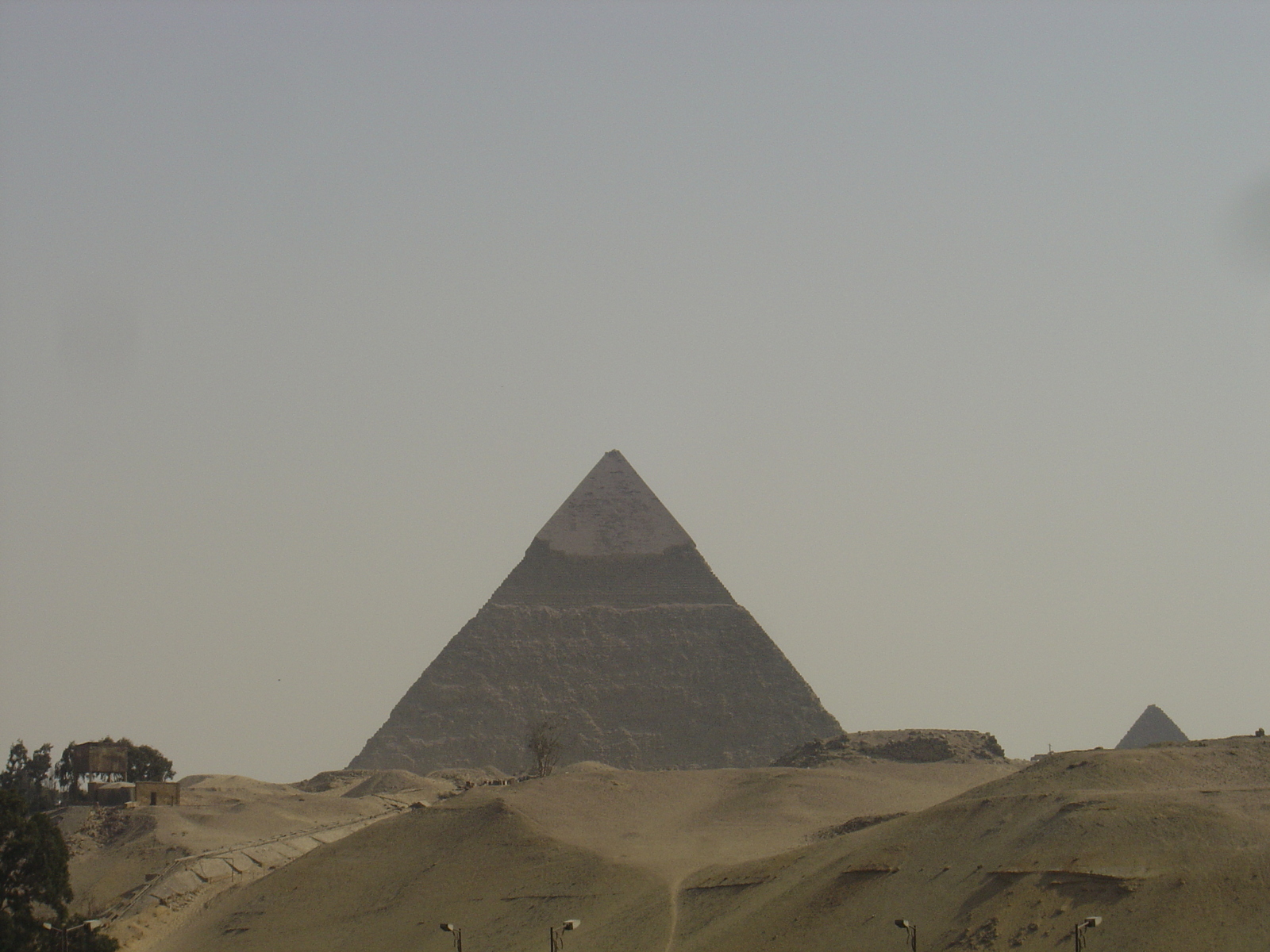 รูปถ่าย อียิปต์(Egypt) กีซ่า(Giza) โรงแรมเลอเมอริเดียน พีระมิดส์(Le Meridien Pyramids) 2004-09 23