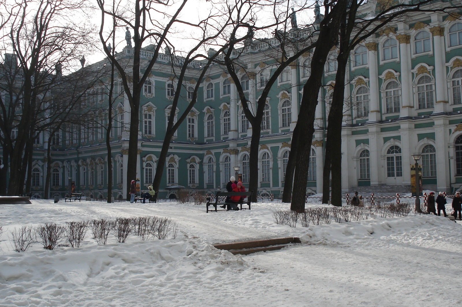 รูปถ่าย รัสเซีย(Russia) เซนต์ปีเตอร์สเบิร์ก(St Petersburg) เฮอมิตาท(Hermitage) 2006-03 4