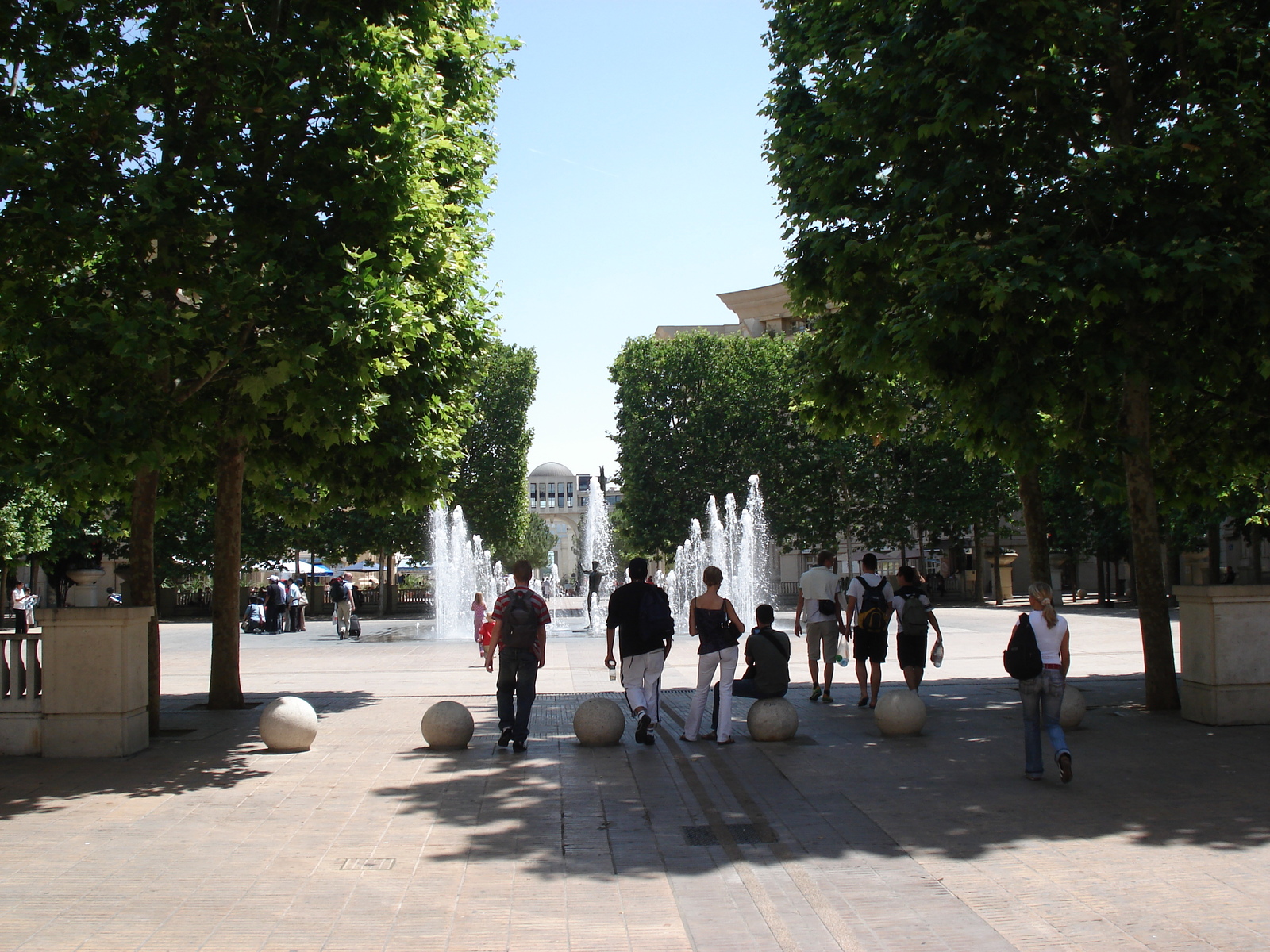 รูปถ่าย ฝรั่งเศส(France) มงเปลลีเยร์(Montpellier) 2006-06 140