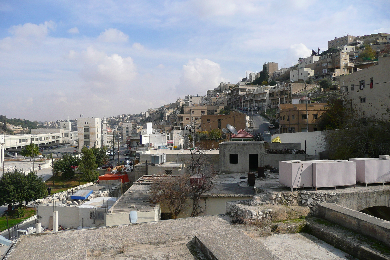รูปถ่าย จอร์แดน(Jordan) อัมมาน(Amman) โรงละครโรมัน(Roman Theater) 2007-12 12