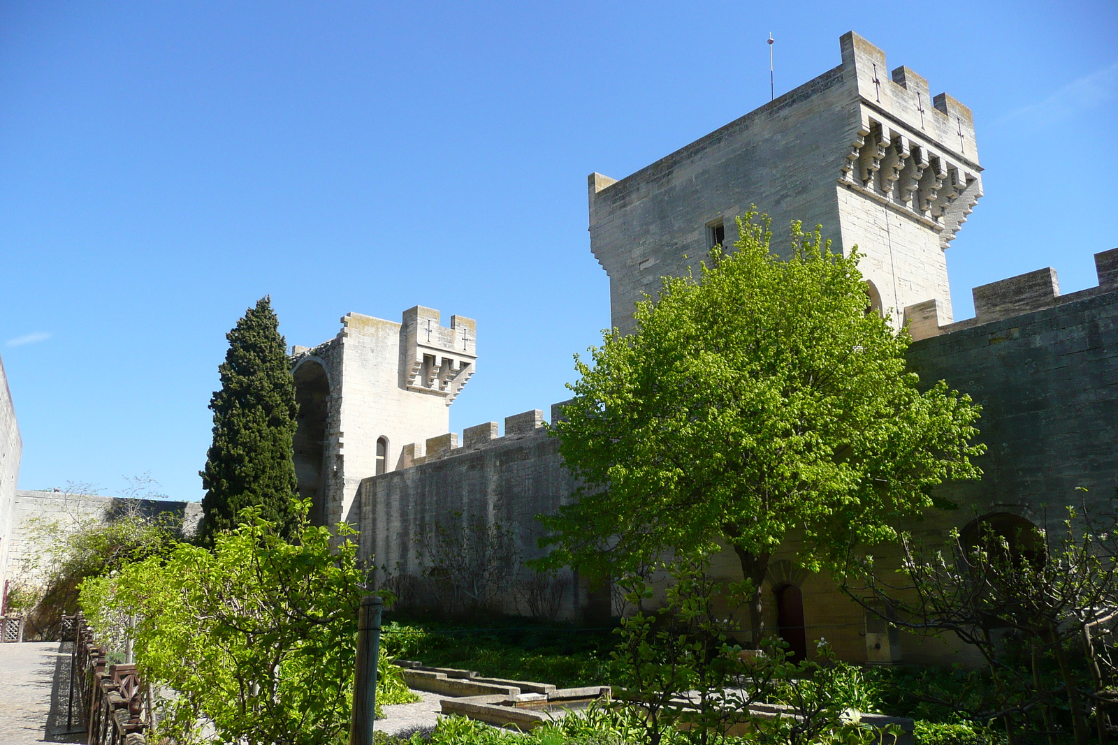 รูปถ่าย ฝรั่งเศส(France) ตาราสกง(Tarascon) ปราสาทตาราสกง(Tarascon Castle) 2008-04 1