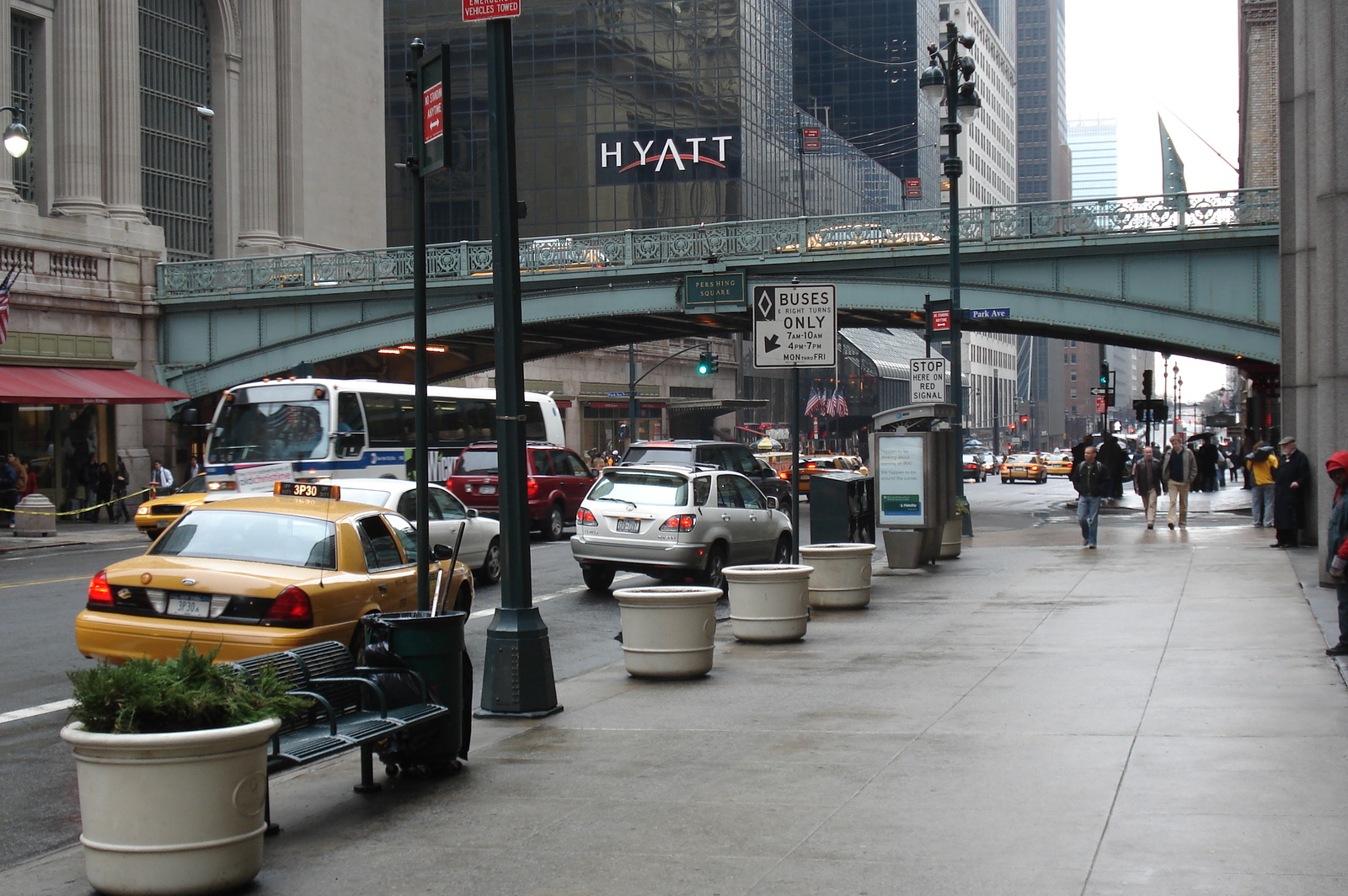 รูปถ่าย สหรัฐอเมริกา(United States) นิวยอร์ก(New York) สถานีแกรนด์เซ็นทรัล(Grand Central Station) 2006-03 5