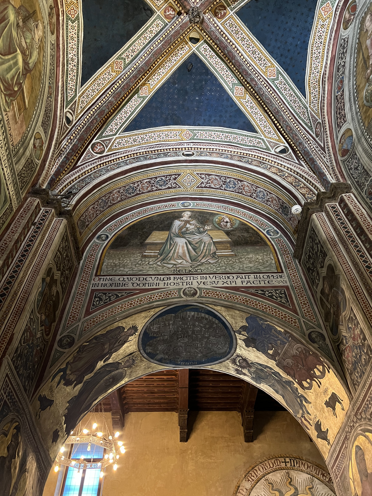 รูปถ่าย อิตาลี(Italy) ซีเอน่า(Siena) วังปุบบลีโก(Palazzo Pubblico) 2021-09 75