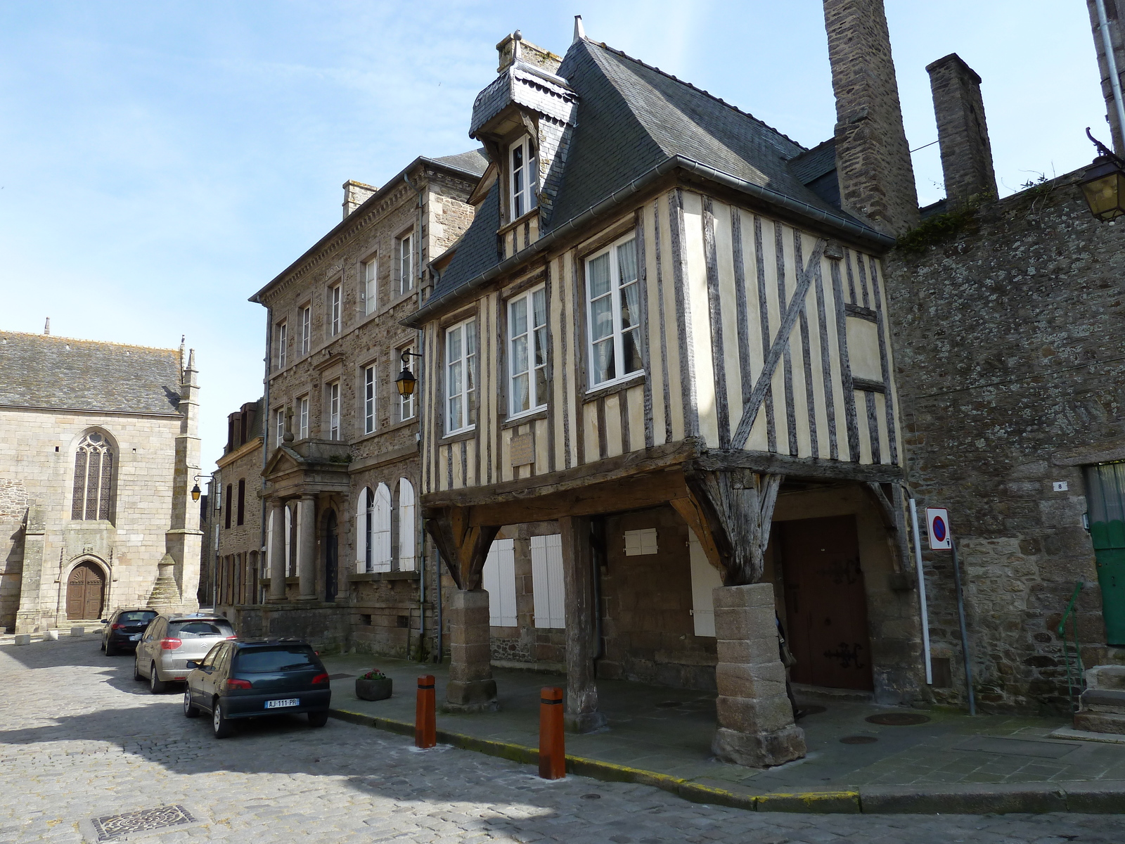 รูปถ่าย ฝรั่งเศส(France) ดีน็อง(Dinan) 2010-04 80