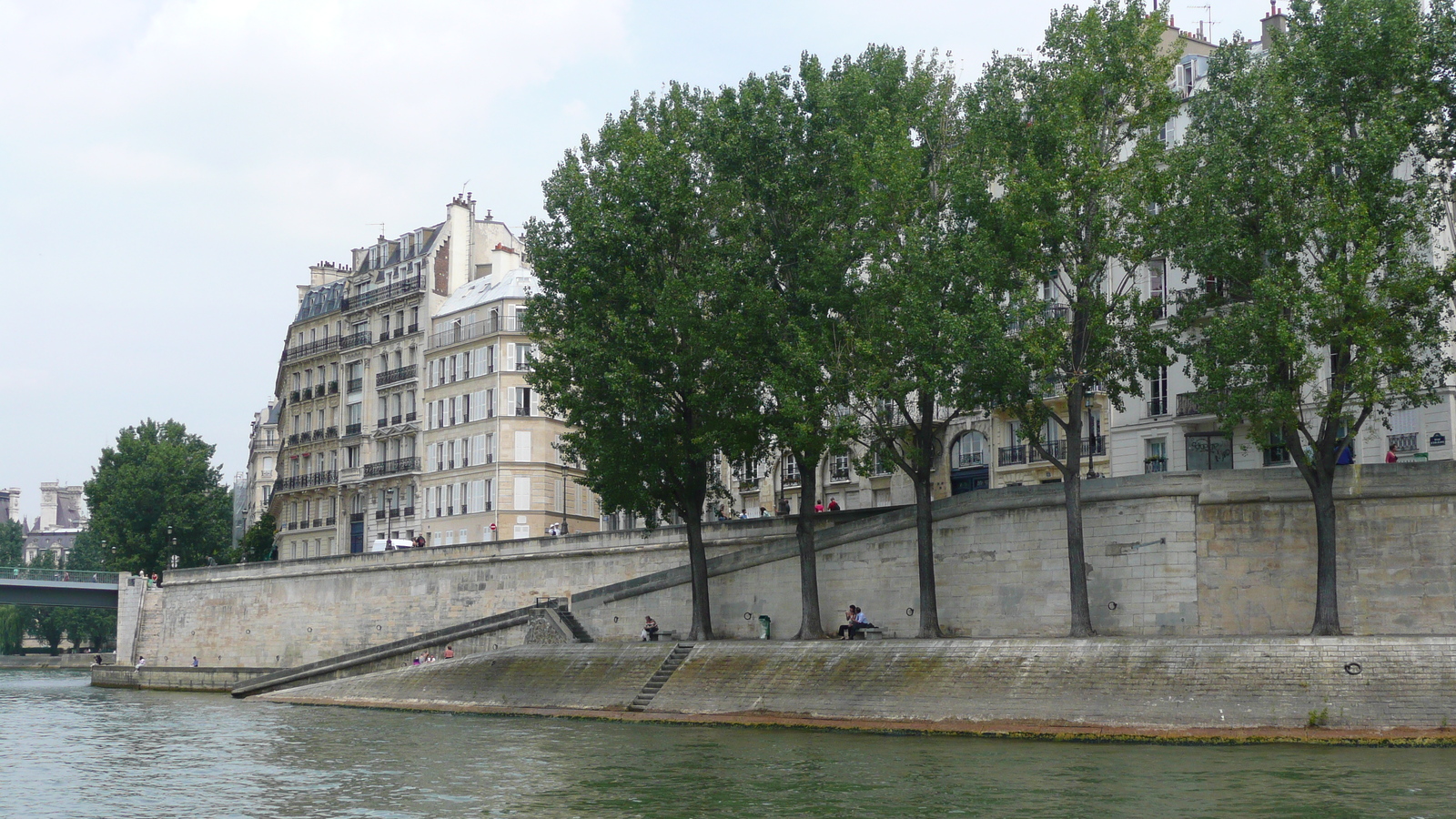 รูปถ่าย ฝรั่งเศส(France) ปารีส(Paris) แม่น้ำแซน(Seine river) 2007-06 58