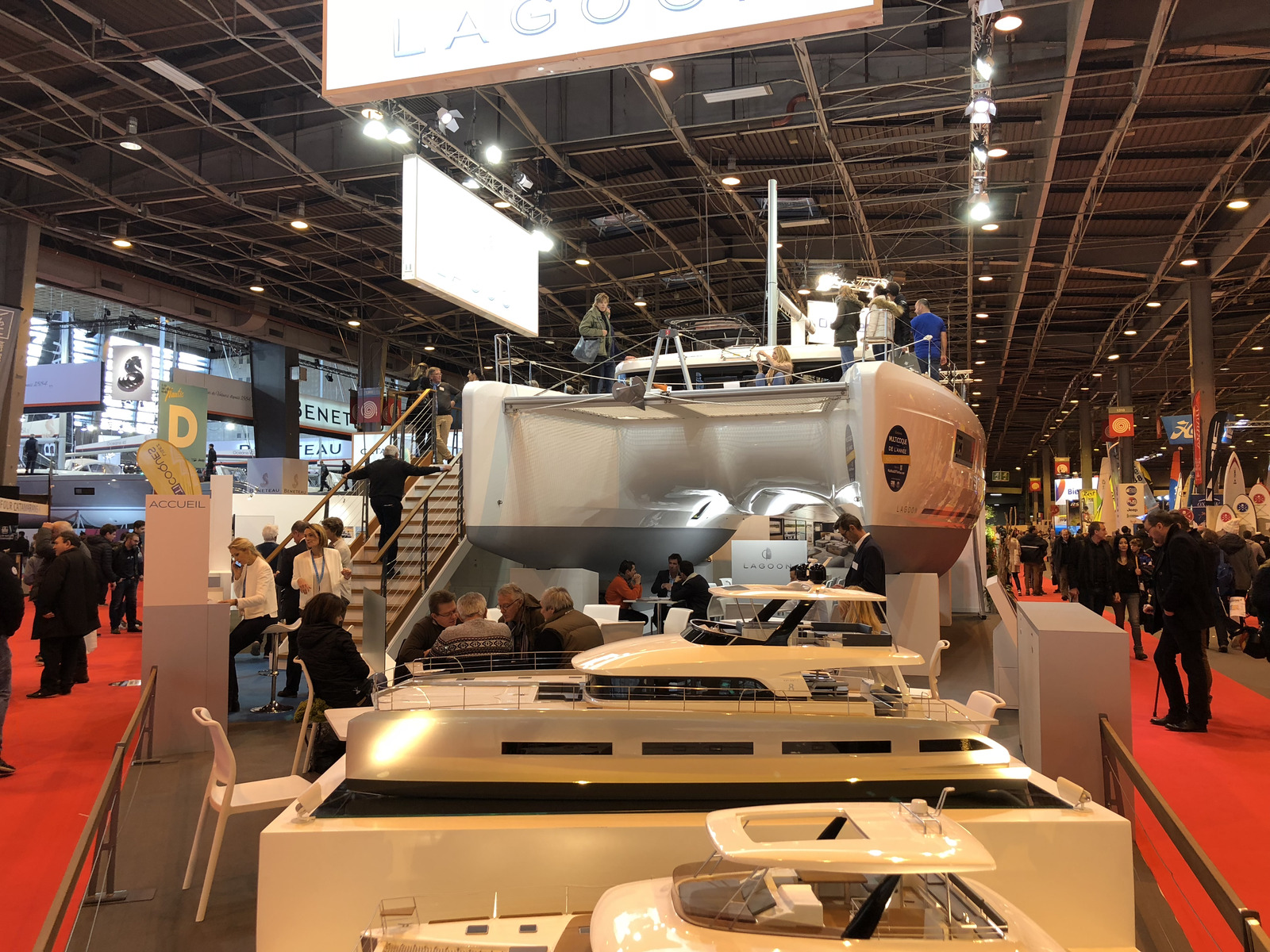 รูปถ่าย ฝรั่งเศส(France) ปารีส(Paris) งานแสดงเรือ(Salon nautique) 2017-12 21