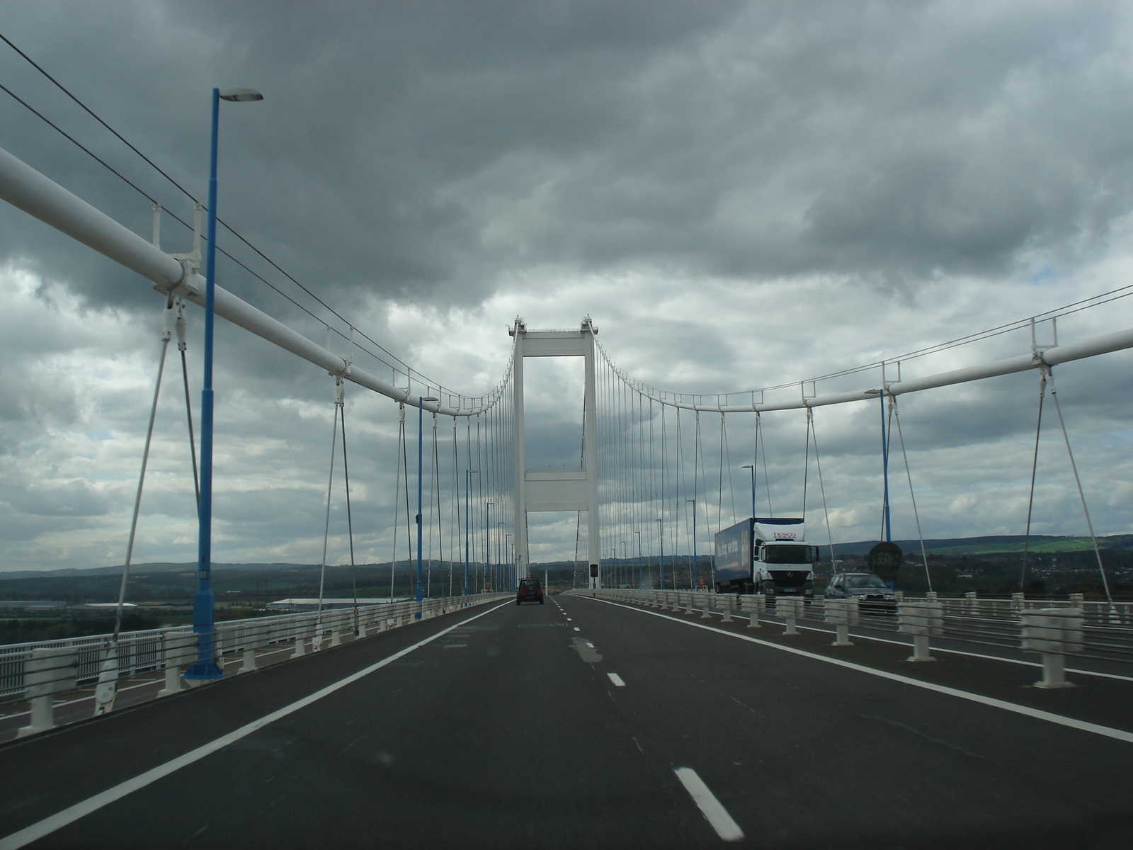 รูปถ่าย อังกฤษ(United Kingdom) เซเวิร์น  บริดจ์(Severn bridge) 2006-05 3