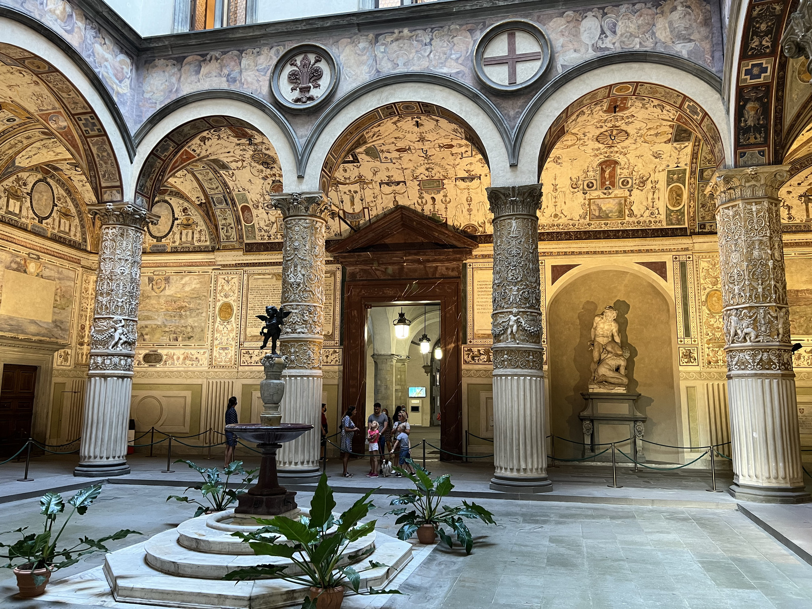 รูปถ่าย อิตาลี(Italy) ฟลอเรนซ์(Florence) วังเวกกีโอ(Palazzo Vecchio) 2021-09 168