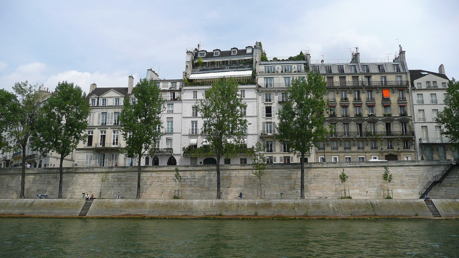 รูปถ่าย ฝรั่งเศส(France) ปารีส(Paris) แม่น้ำแซน(Seine river) 2007-06 50