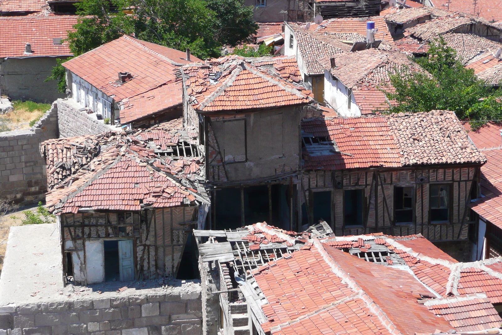 รูปถ่าย ตุรกี(Turkey) อังการา(Ankara) ป้อมปราการอังการา(Ankara Fortress) 2008-07 68
