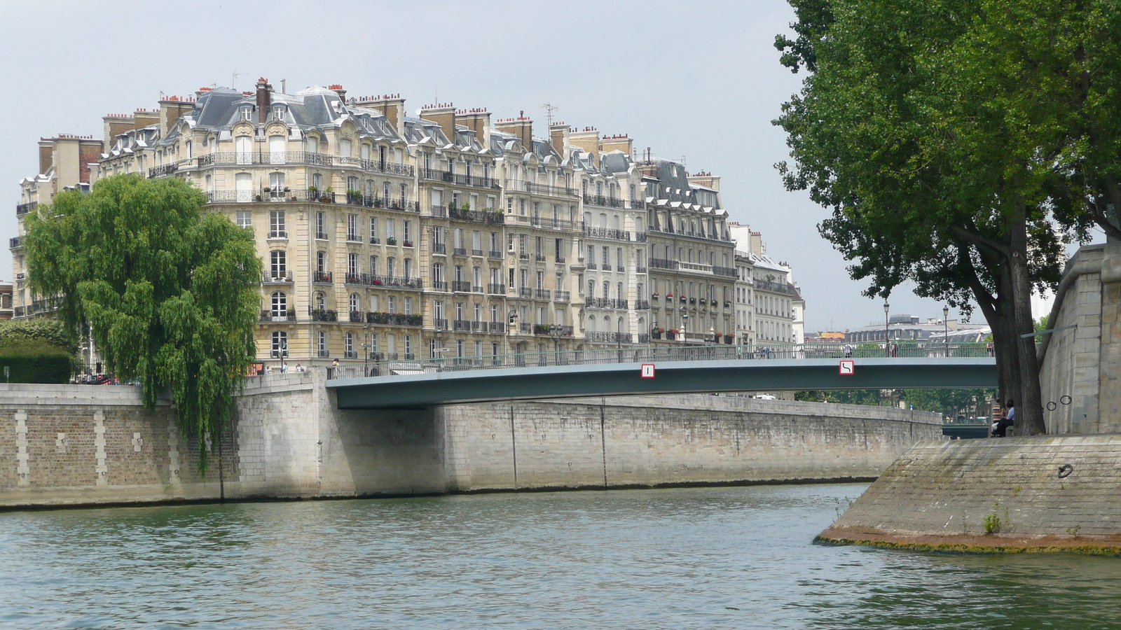 รูปถ่าย ฝรั่งเศส(France) ปารีส(Paris) แม่น้ำแซน(Seine river) 2007-06 2